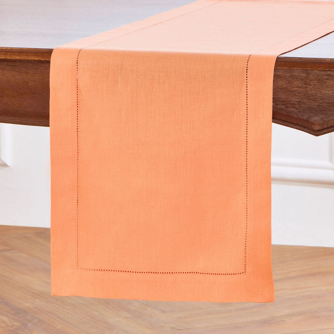 Classic Hemstitch Table Runner