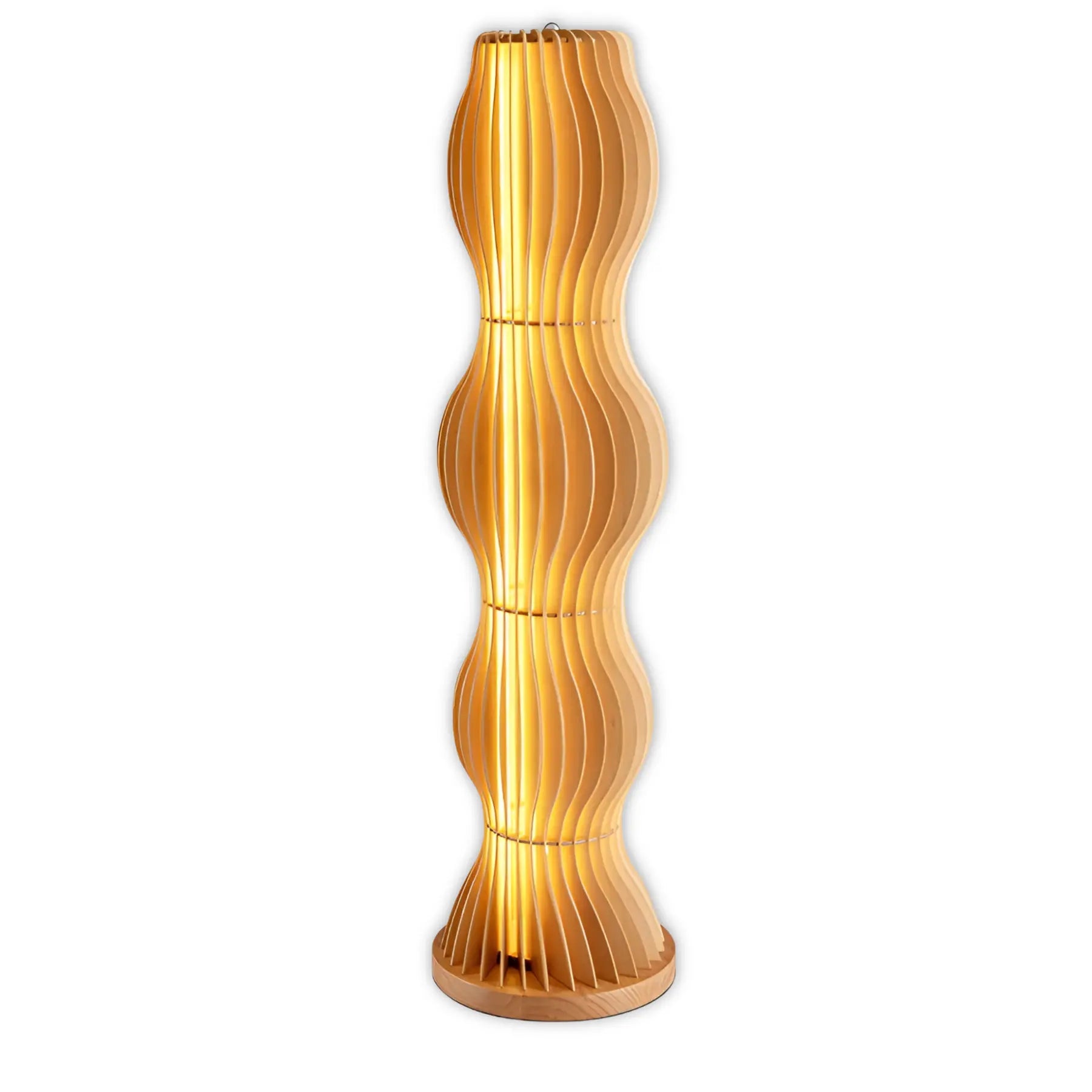 Vapor Wood Lamp