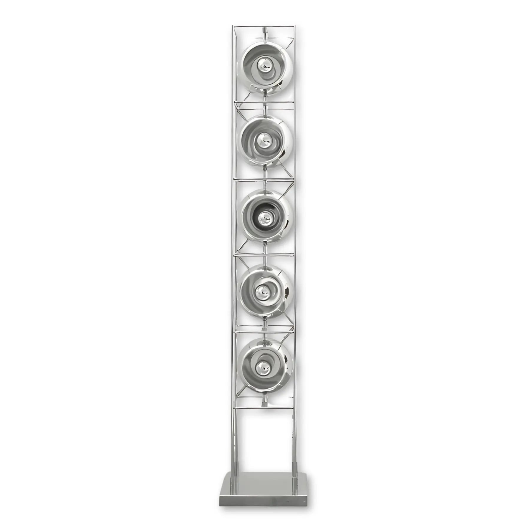 Chrome Spheres Bauhaus Lamp