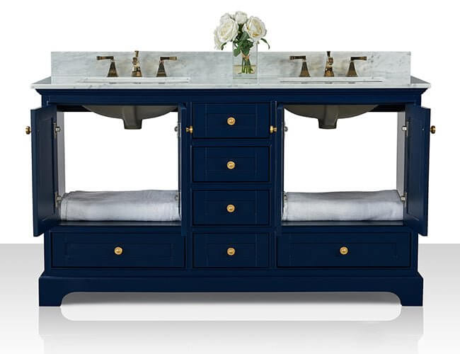 Audrey Bathroom Vanity Collection