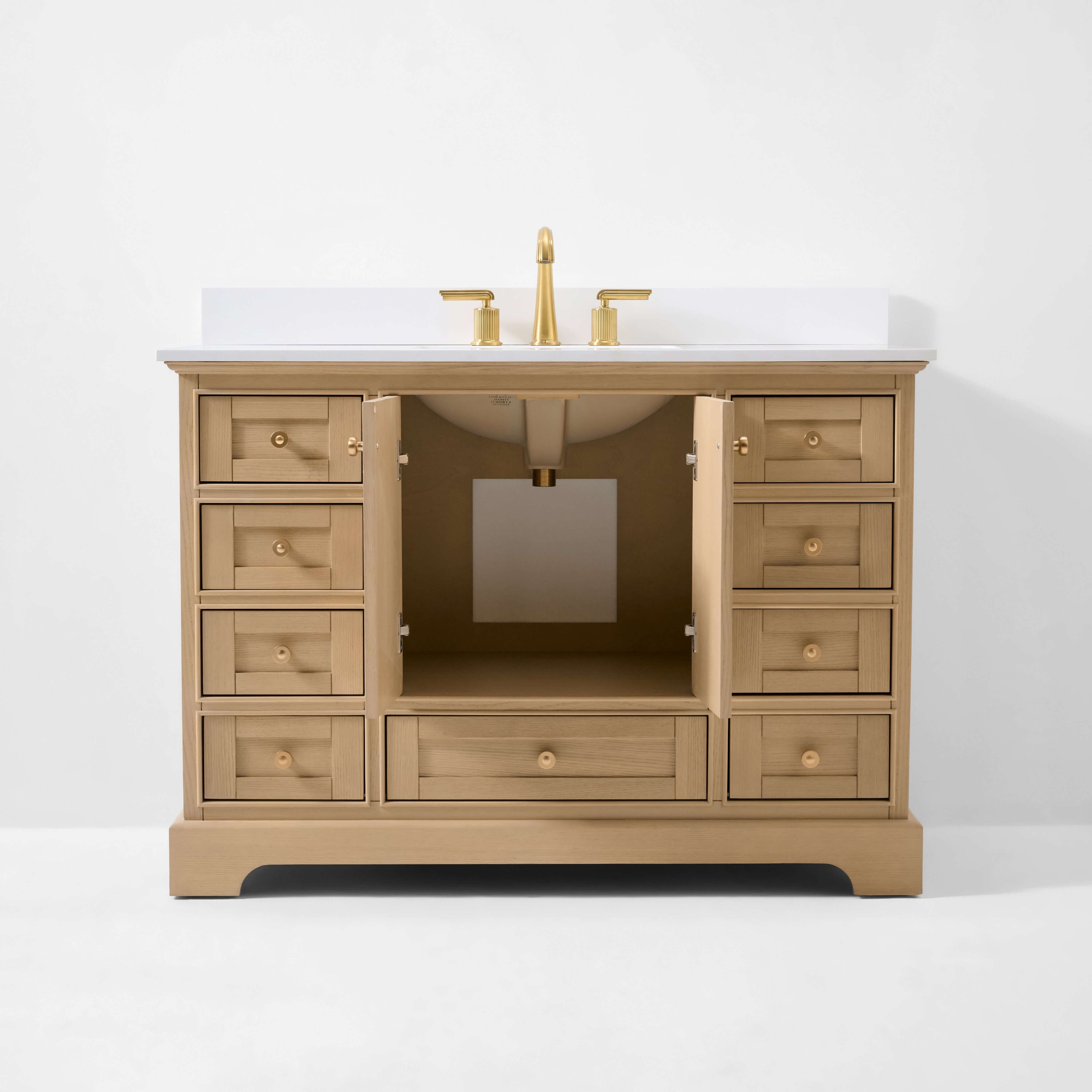Audrey Bathroom Vanity Collection