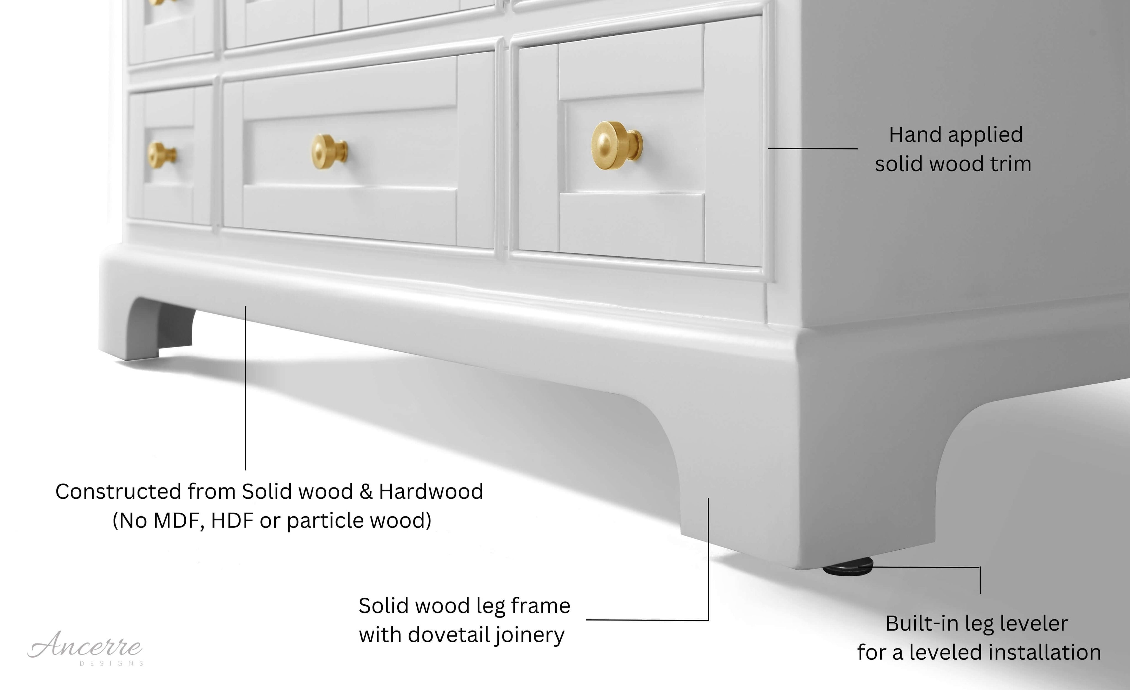 Audrey 72" Bath Vanity Set