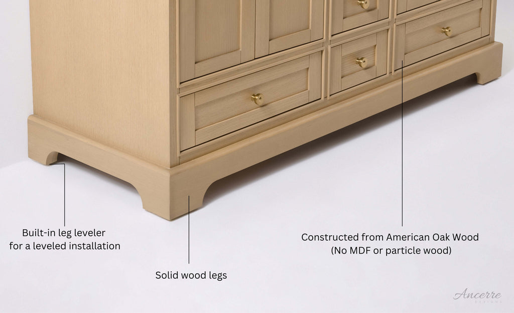Audrey 60" Bath Vanity Set