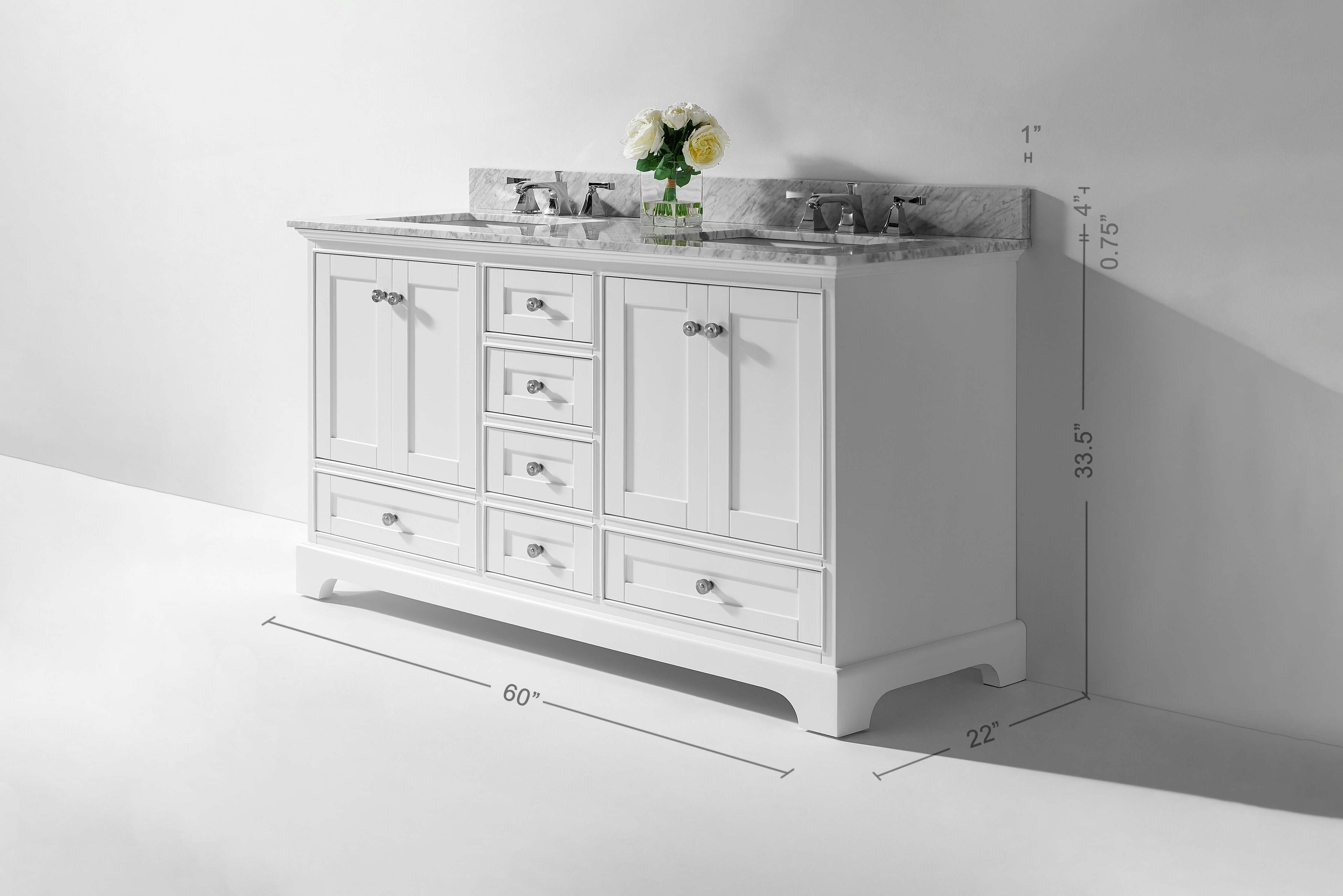 Audrey Bathroom Vanity Collection