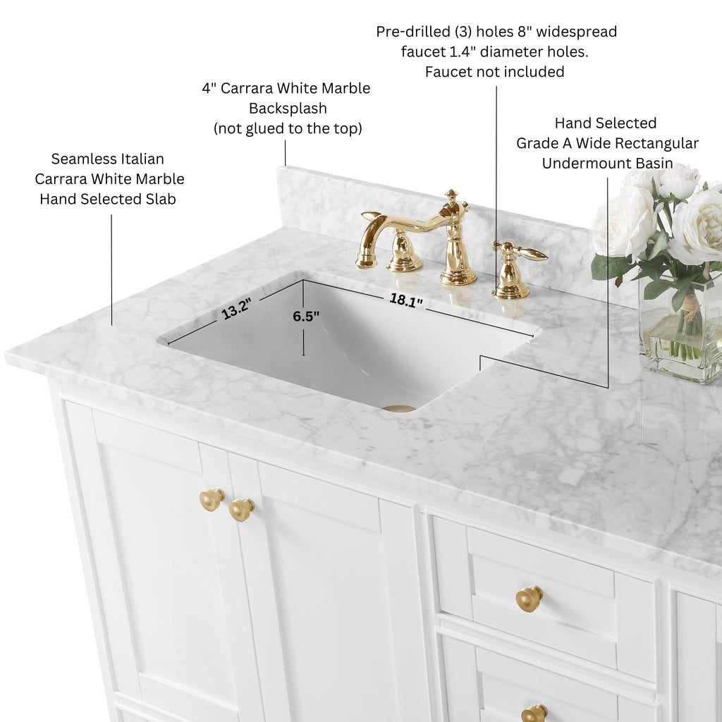 Audrey 66" Bath Vanity Set
