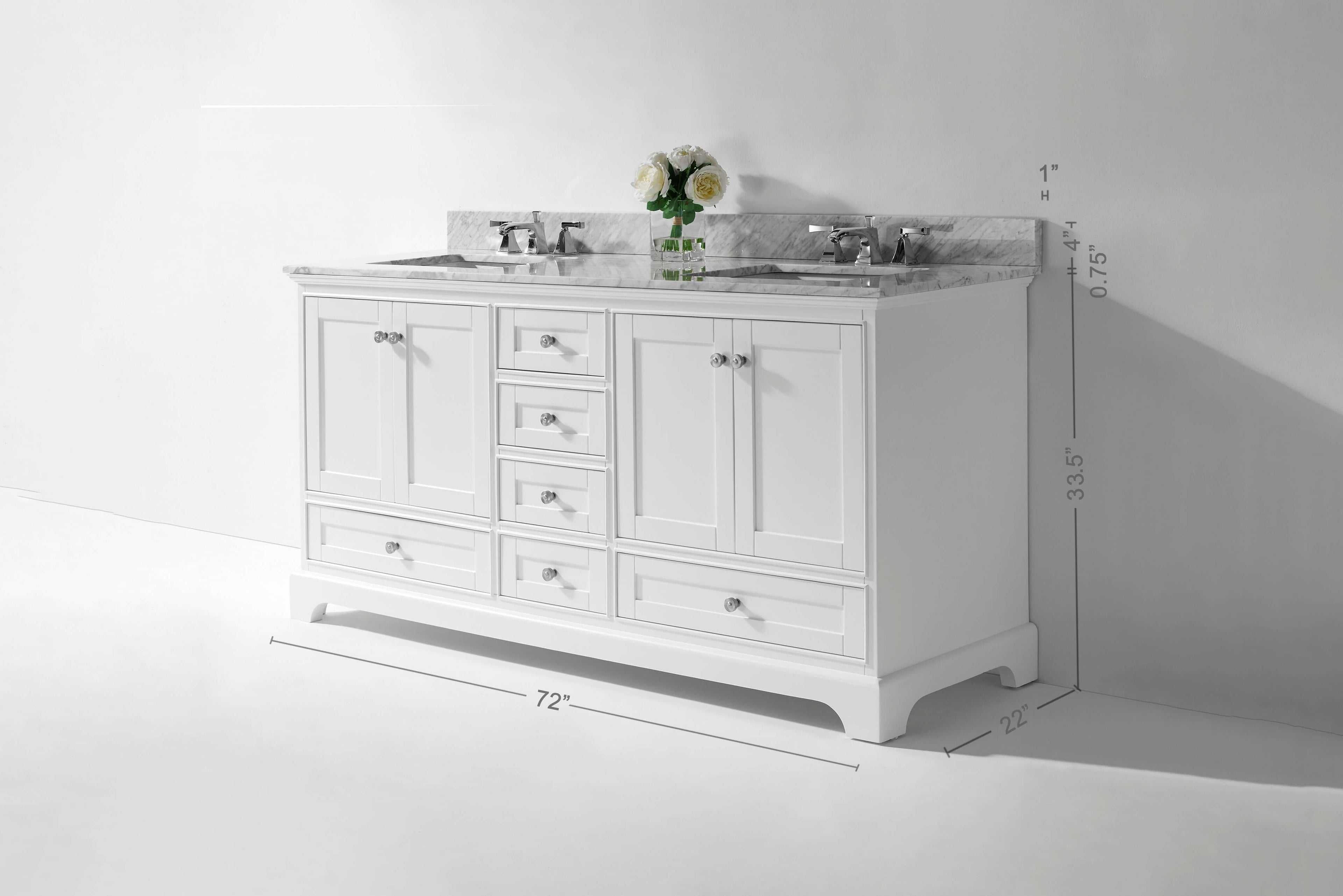 Audrey 48" Bath Vanity Set