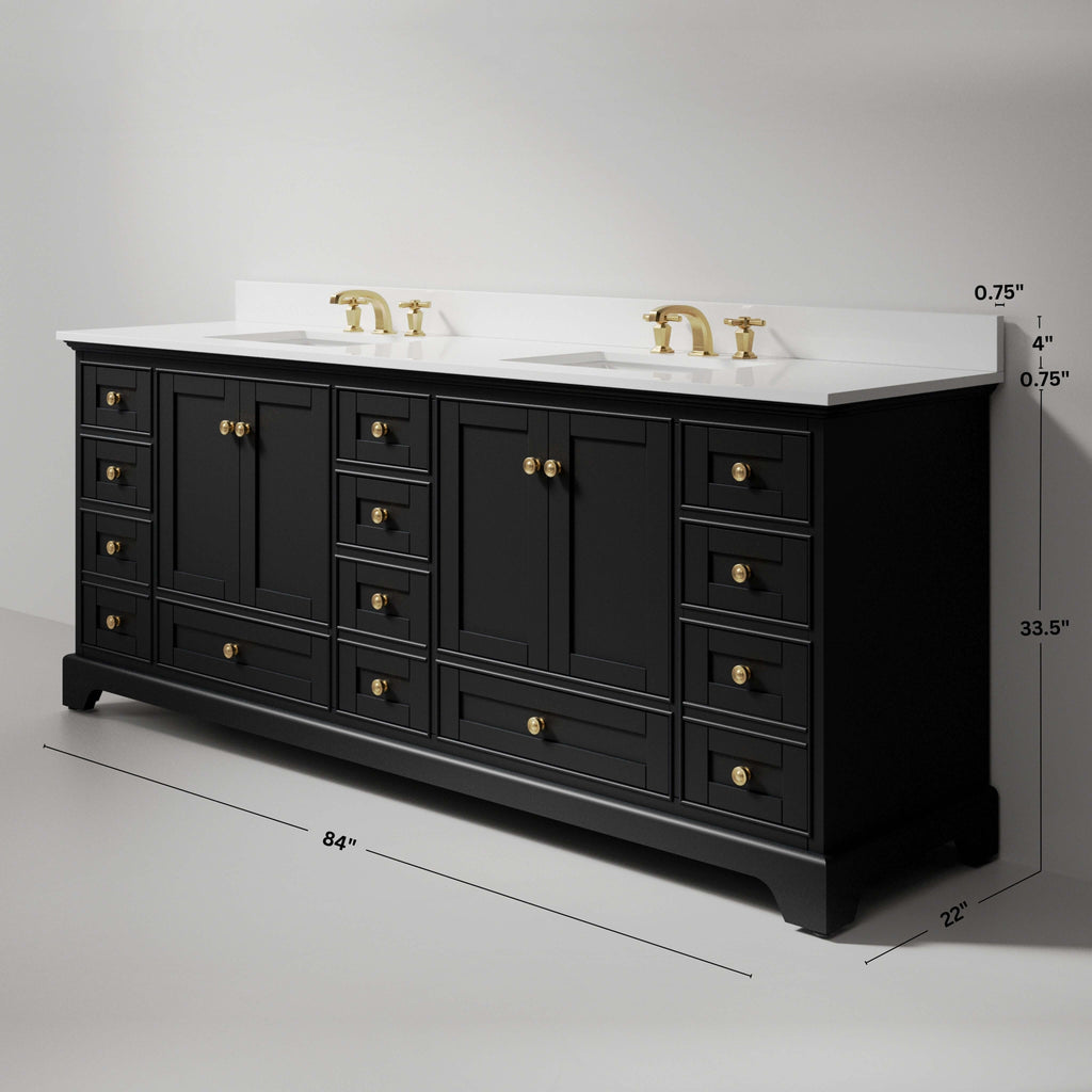 Audrey 48" Bath Vanity Set