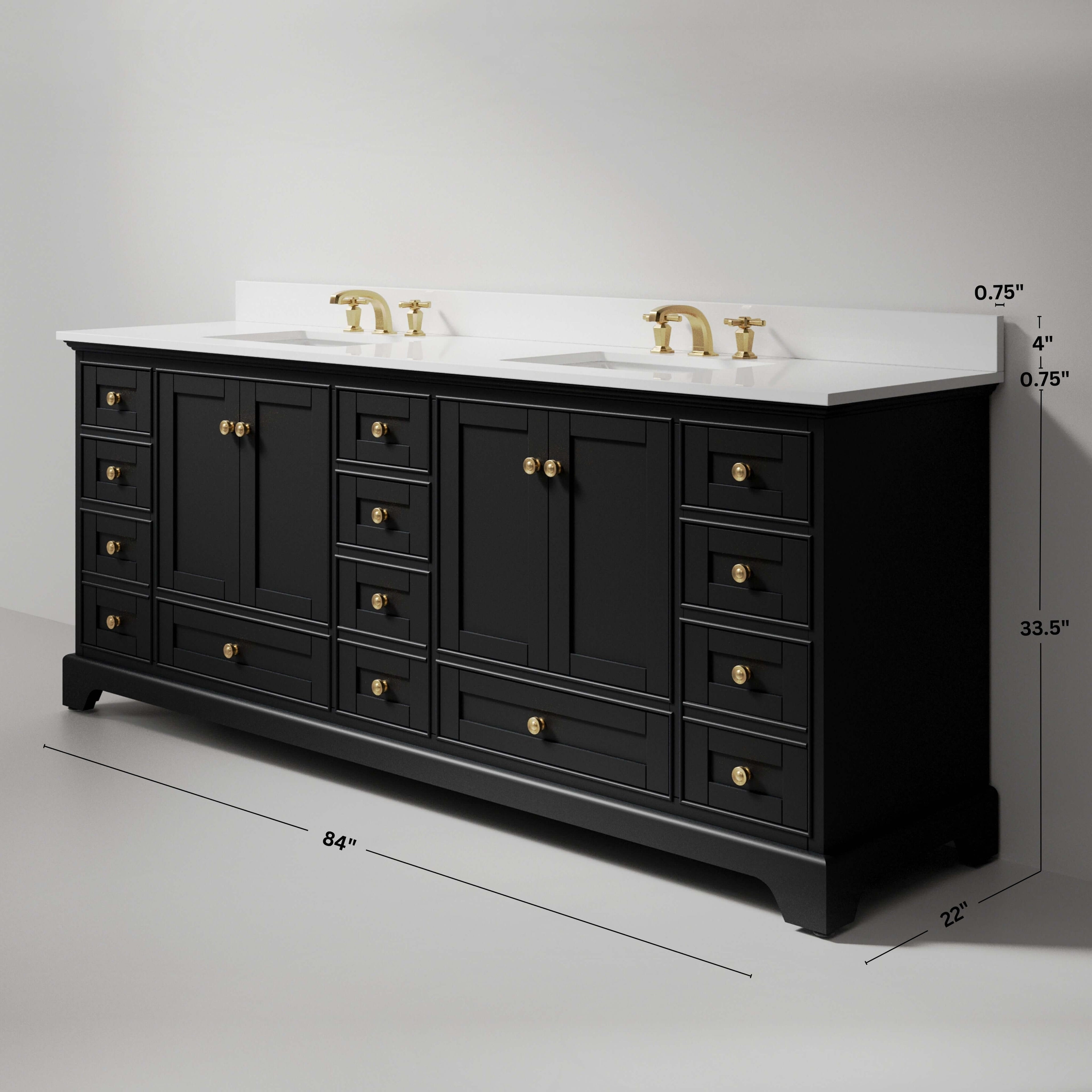 Audrey Bathroom Vanity Collection