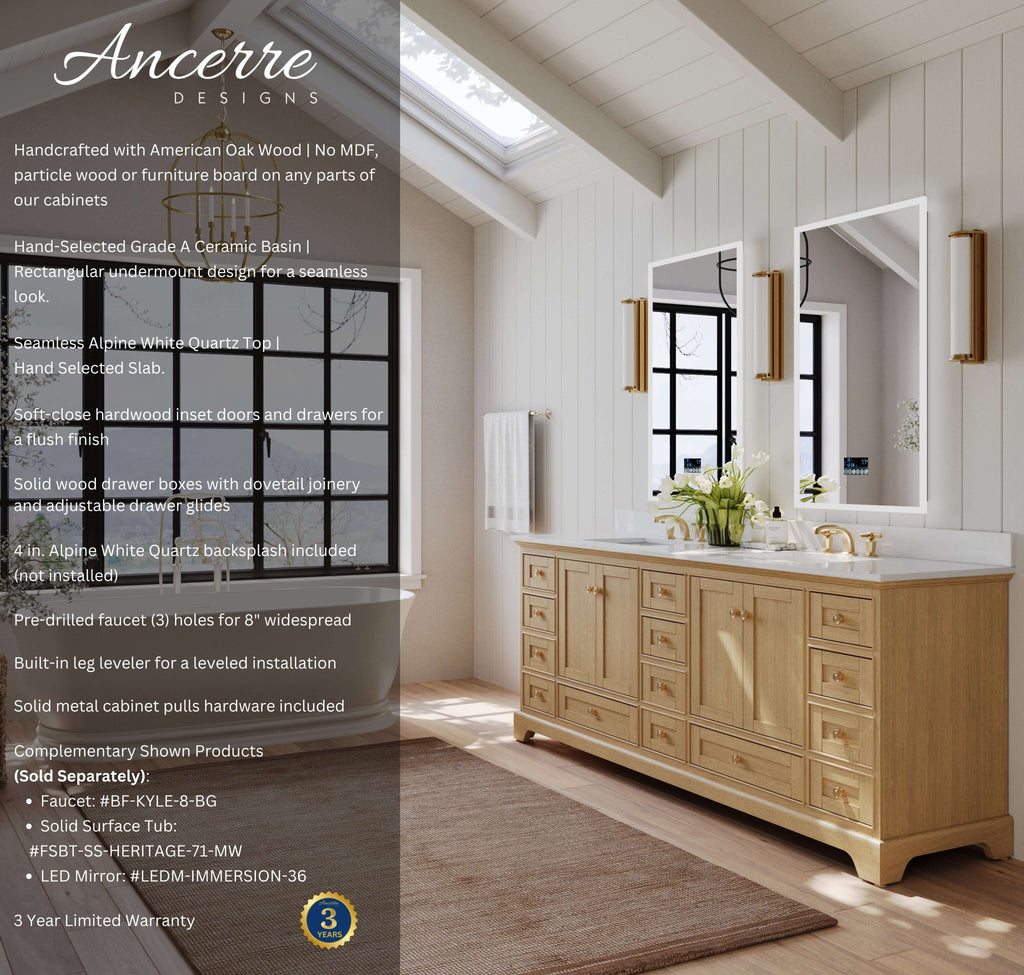 Audrey 48" Bath Vanity Set