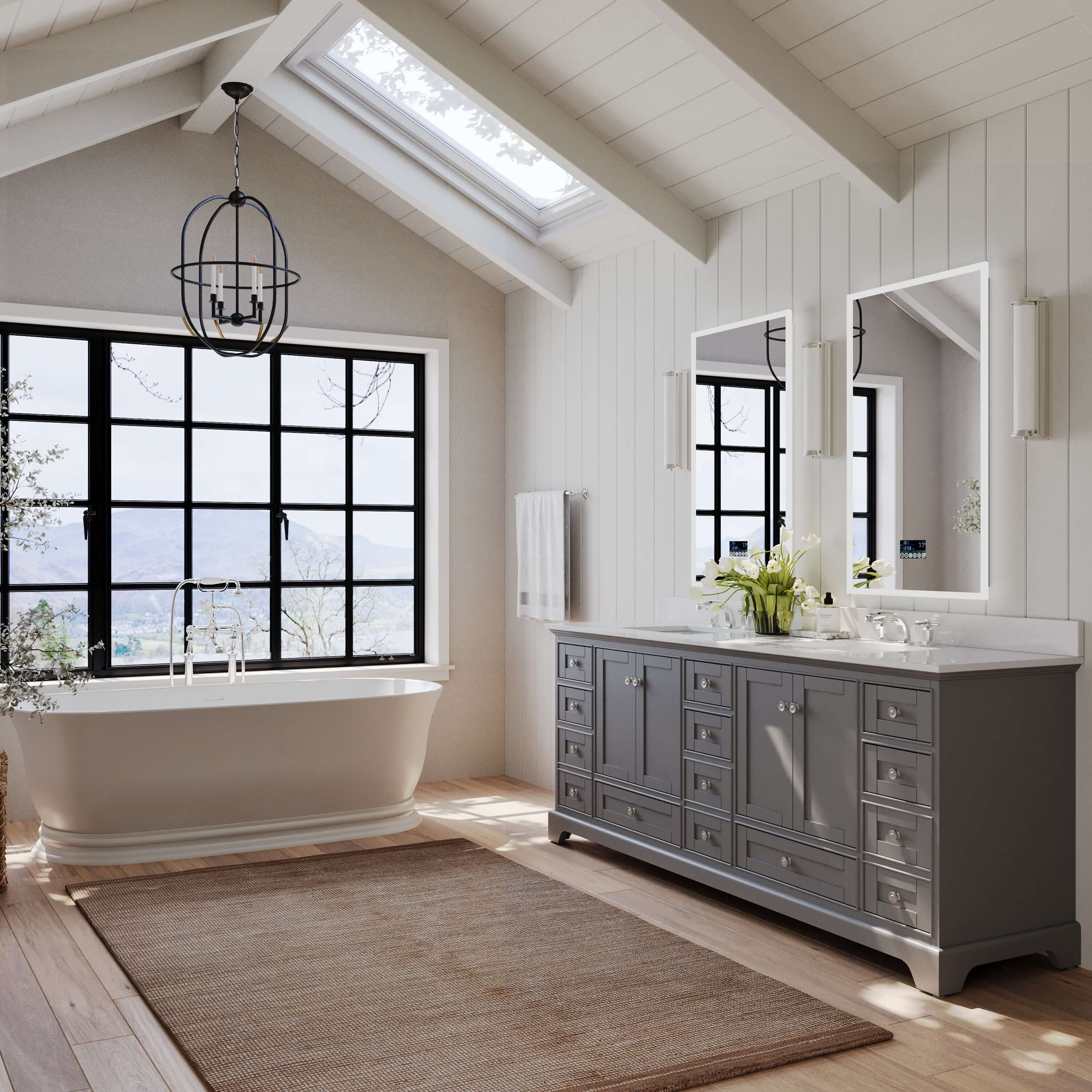 Audrey 48" Bath Vanity Set