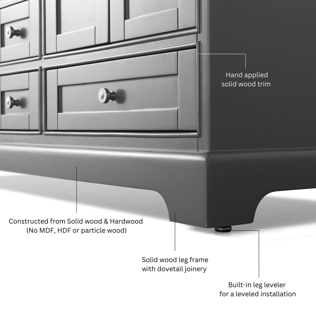 Audrey 48" Bath Vanity Set