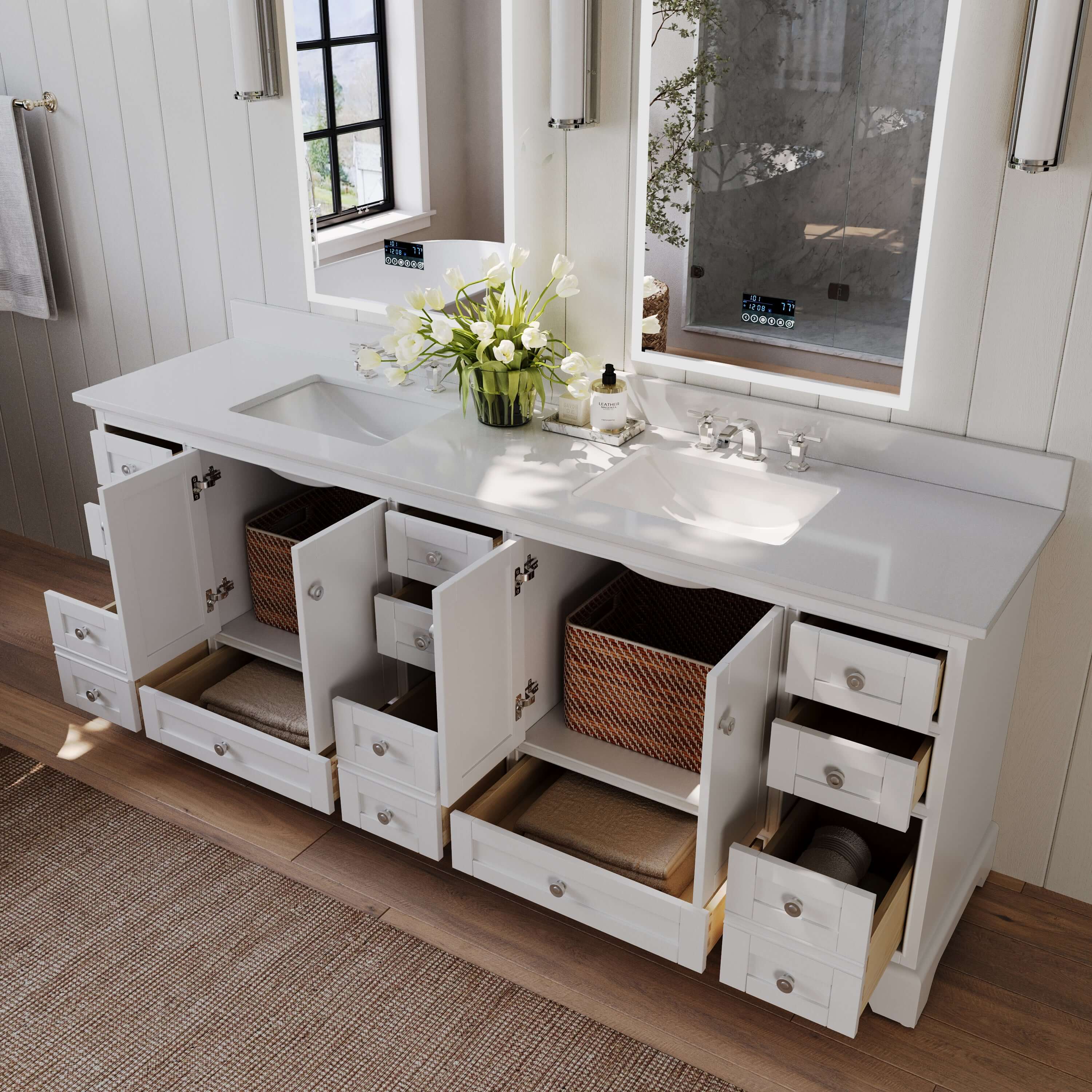 Audrey Bathroom Vanity Collection