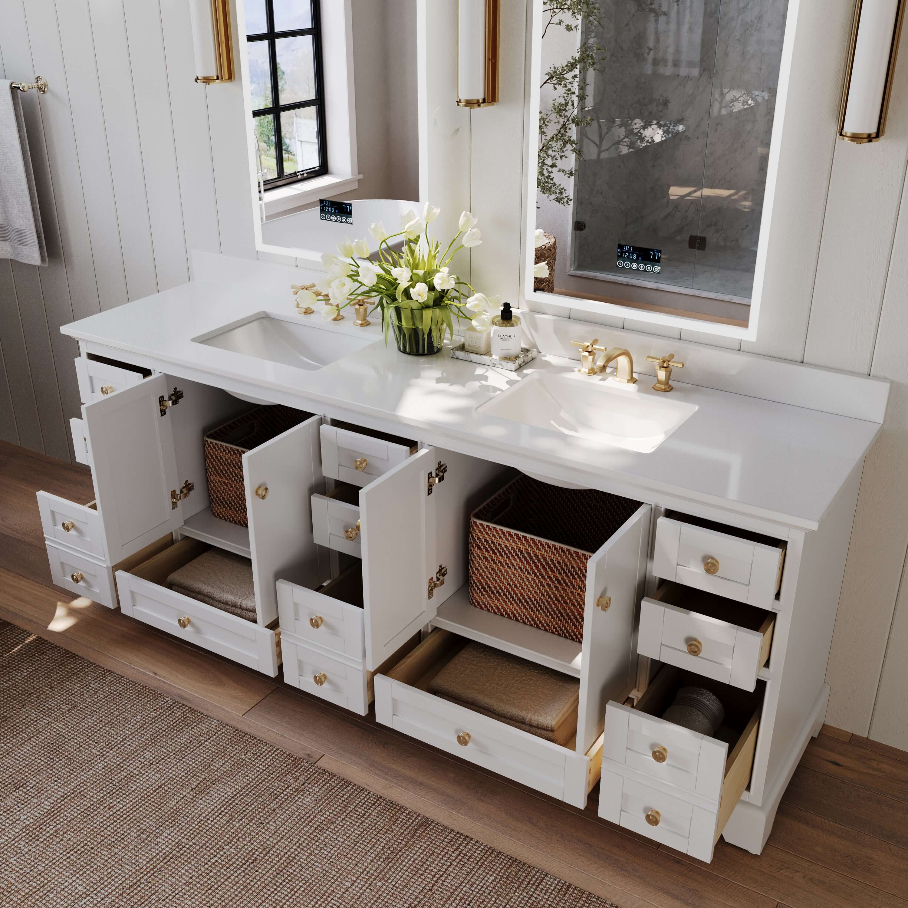 Audrey 48" Bath Vanity Set