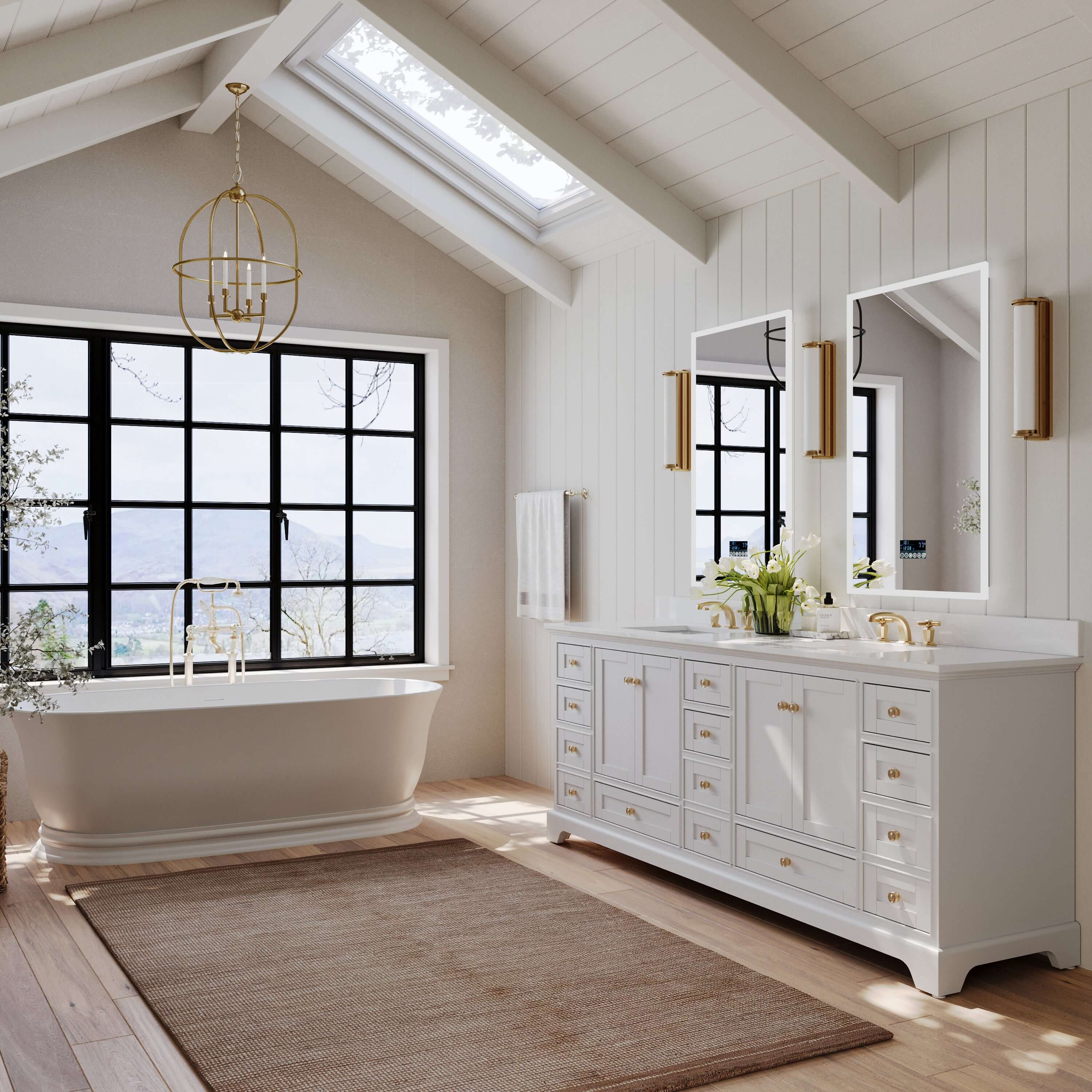 Audrey 48" Bath Vanity Set