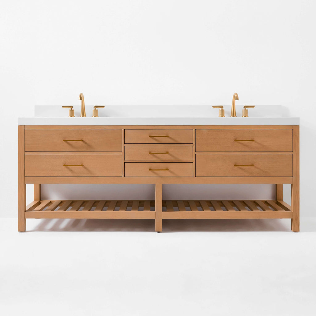 Elizabeth 84" Bath Vanity Set