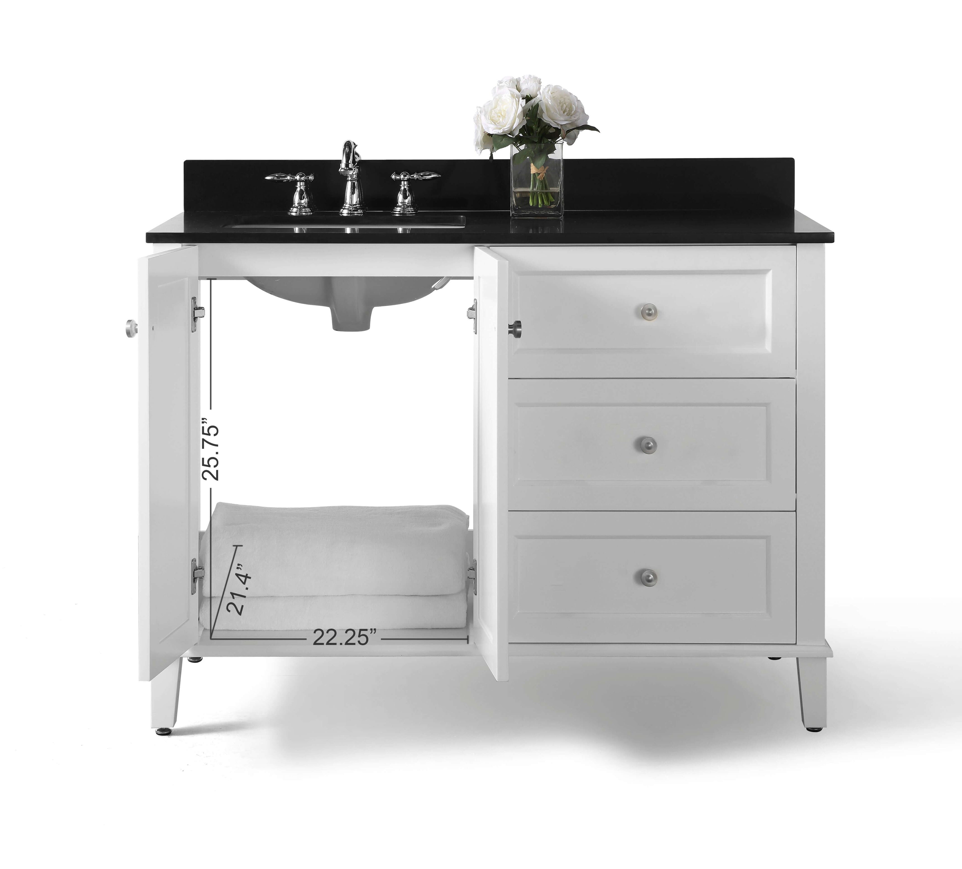 Hannah 42"  Bath Vanity Set