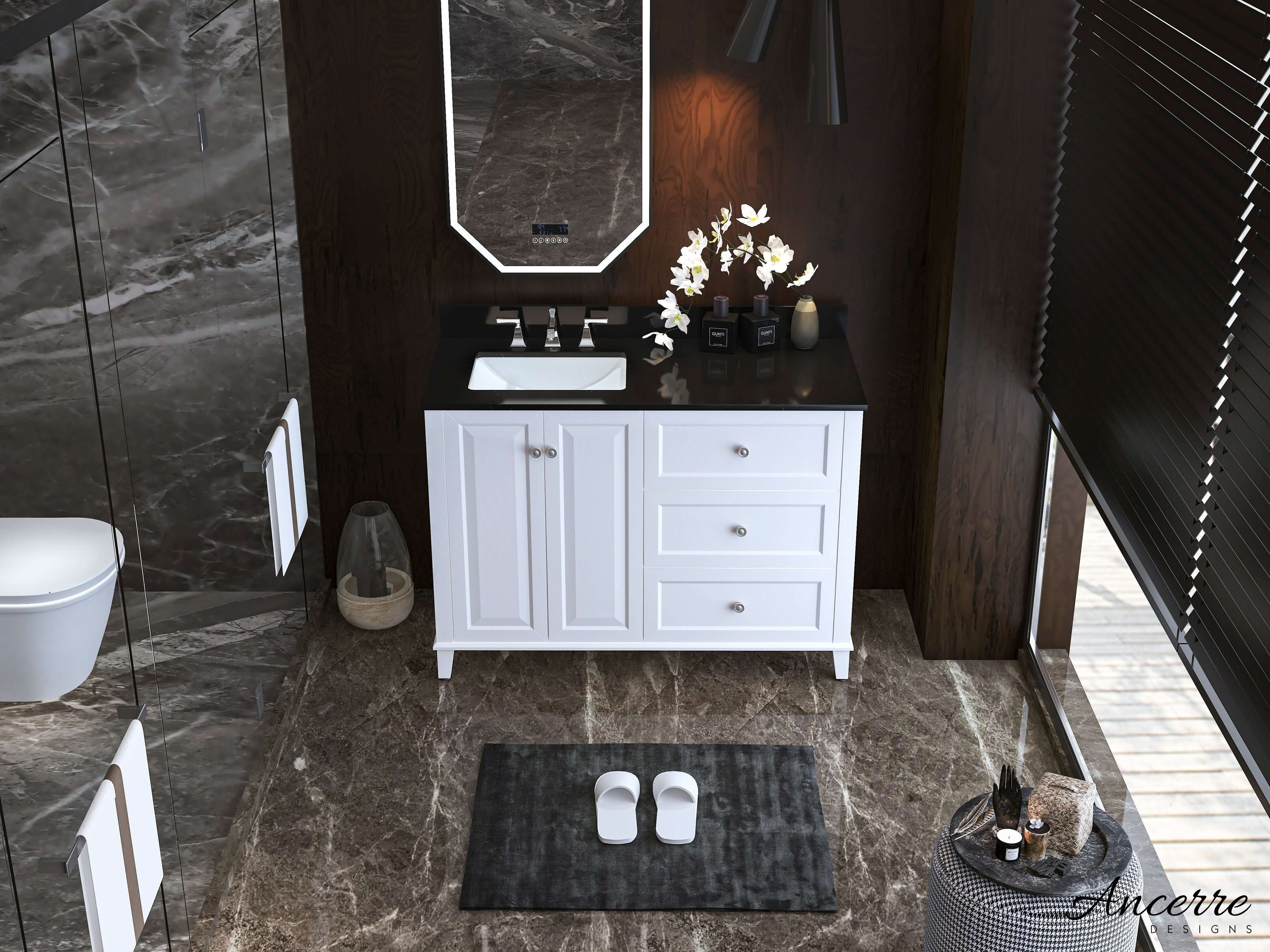 Hannah 42"  Bath Vanity Set