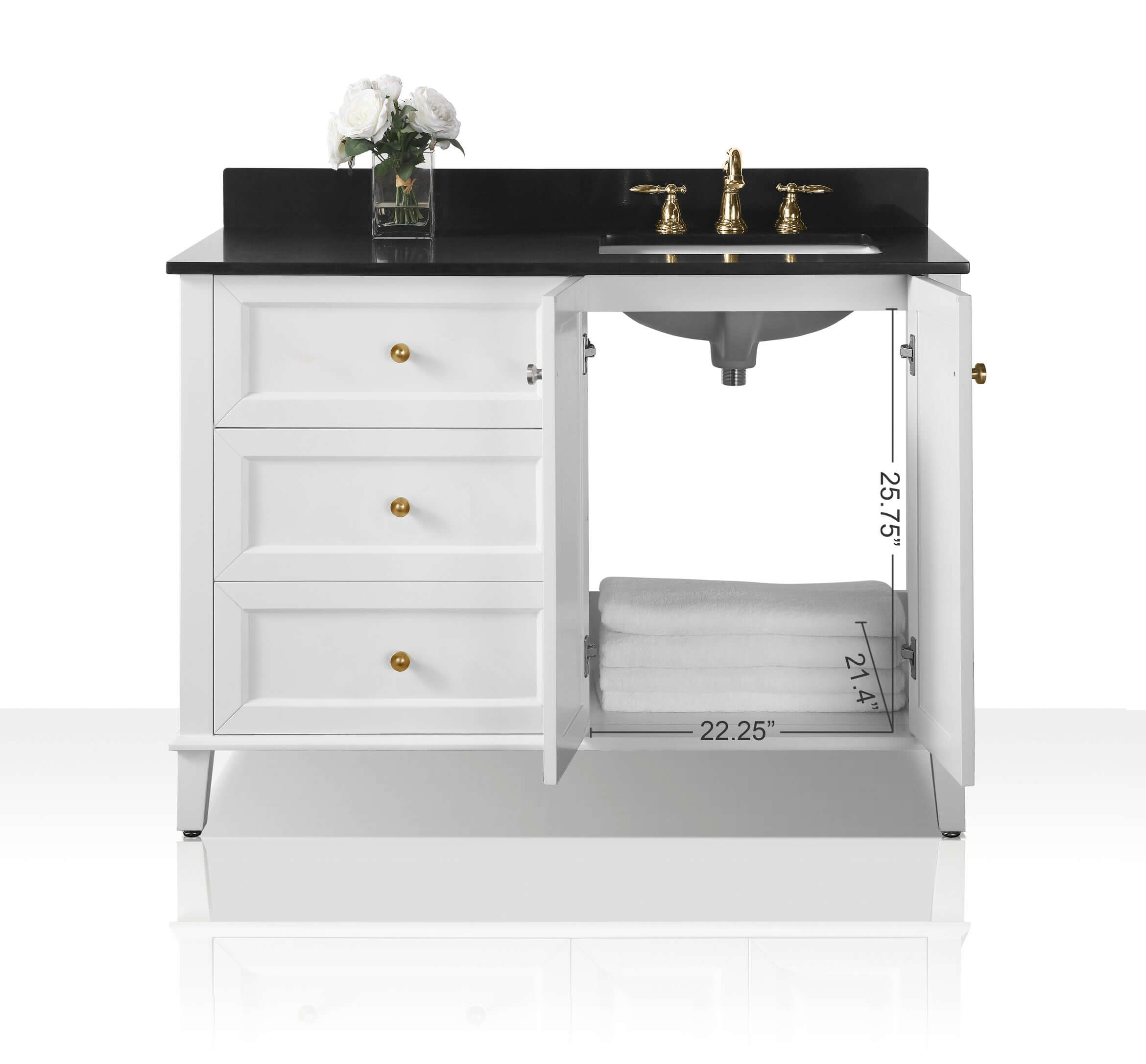 Hannah 42"  Bath Vanity Set