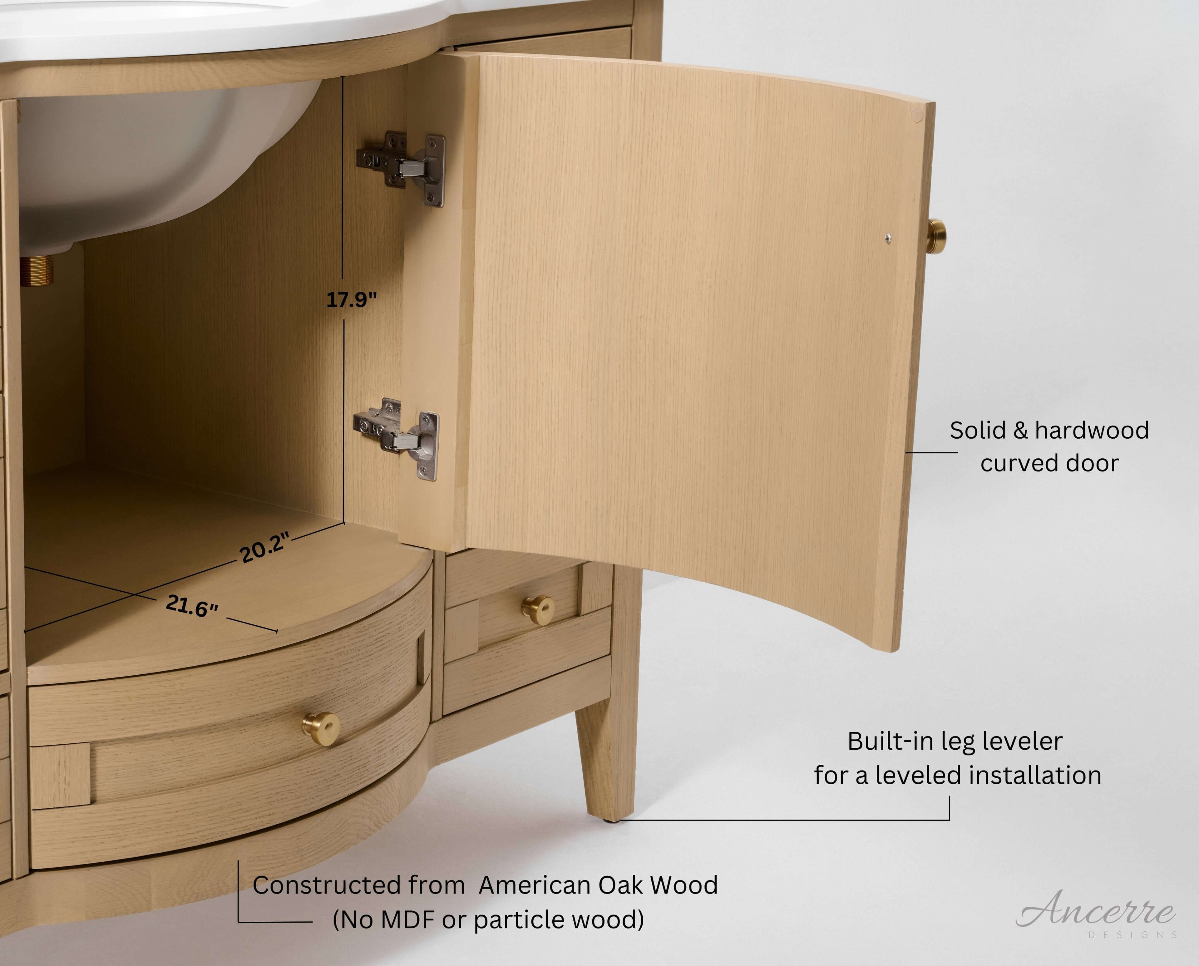 Lauren 42" Bath Vanity Set