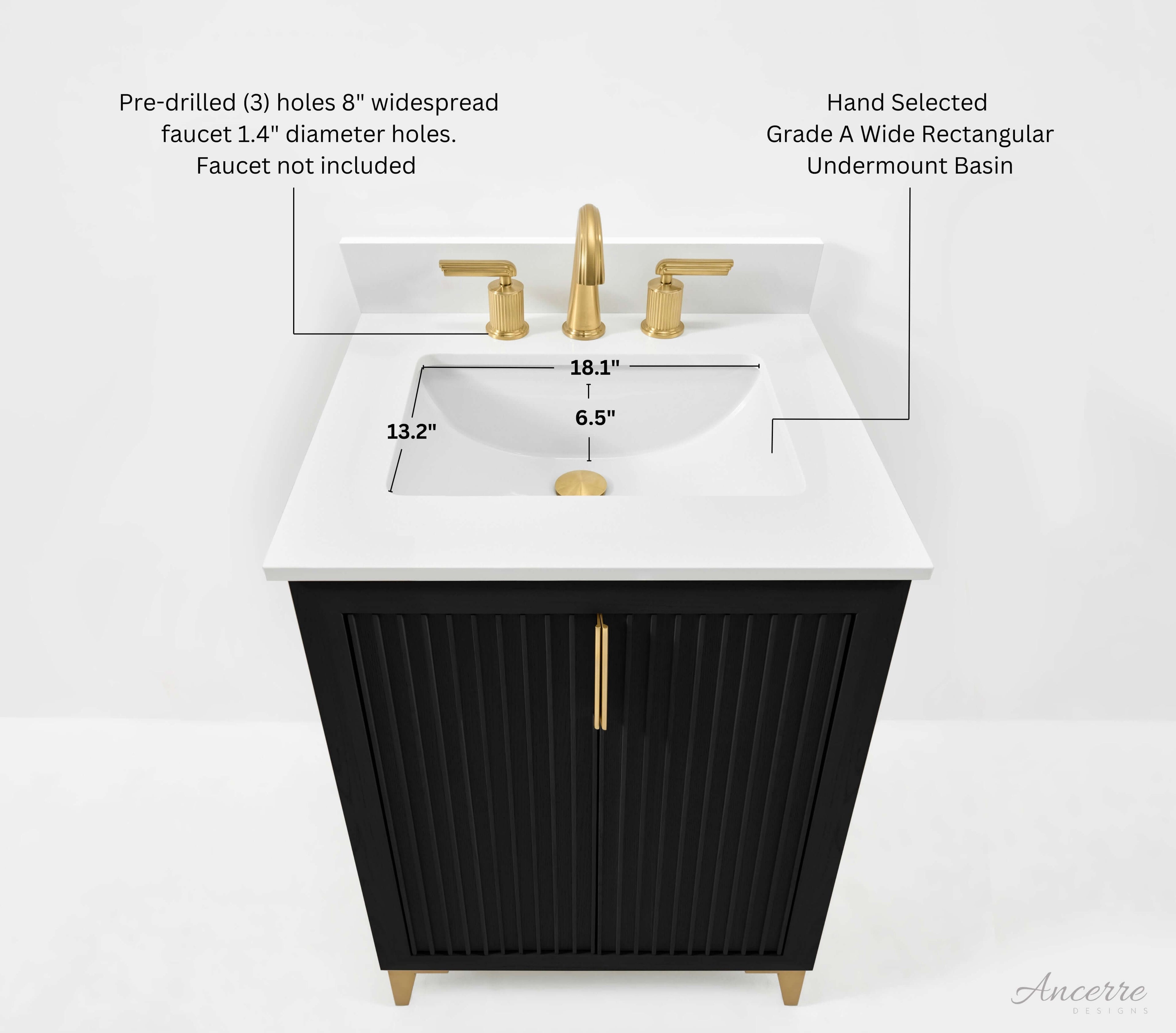 Turlington Bathroom Vanity Collection