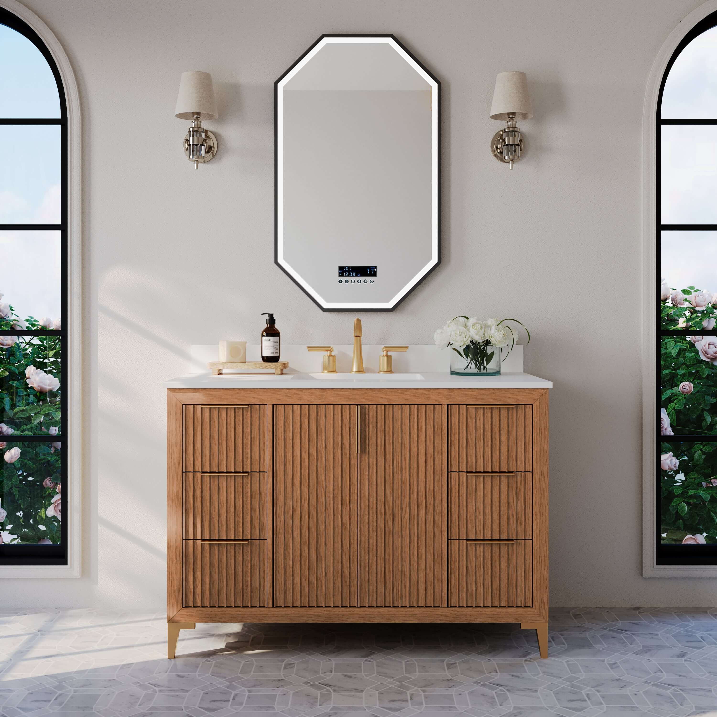 Turlington 48" Bath Vanity Set