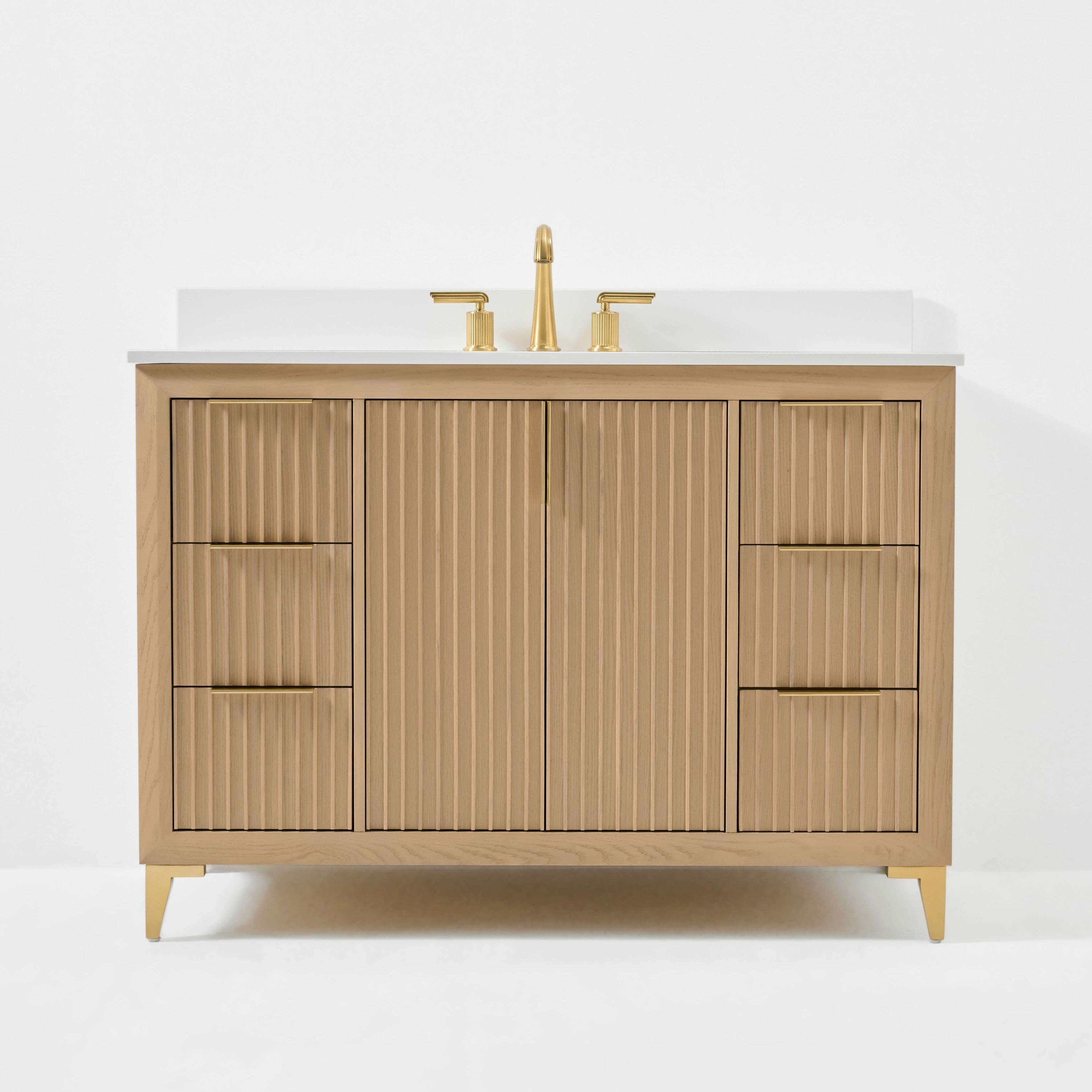 Turlington Bathroom Vanity Collection
