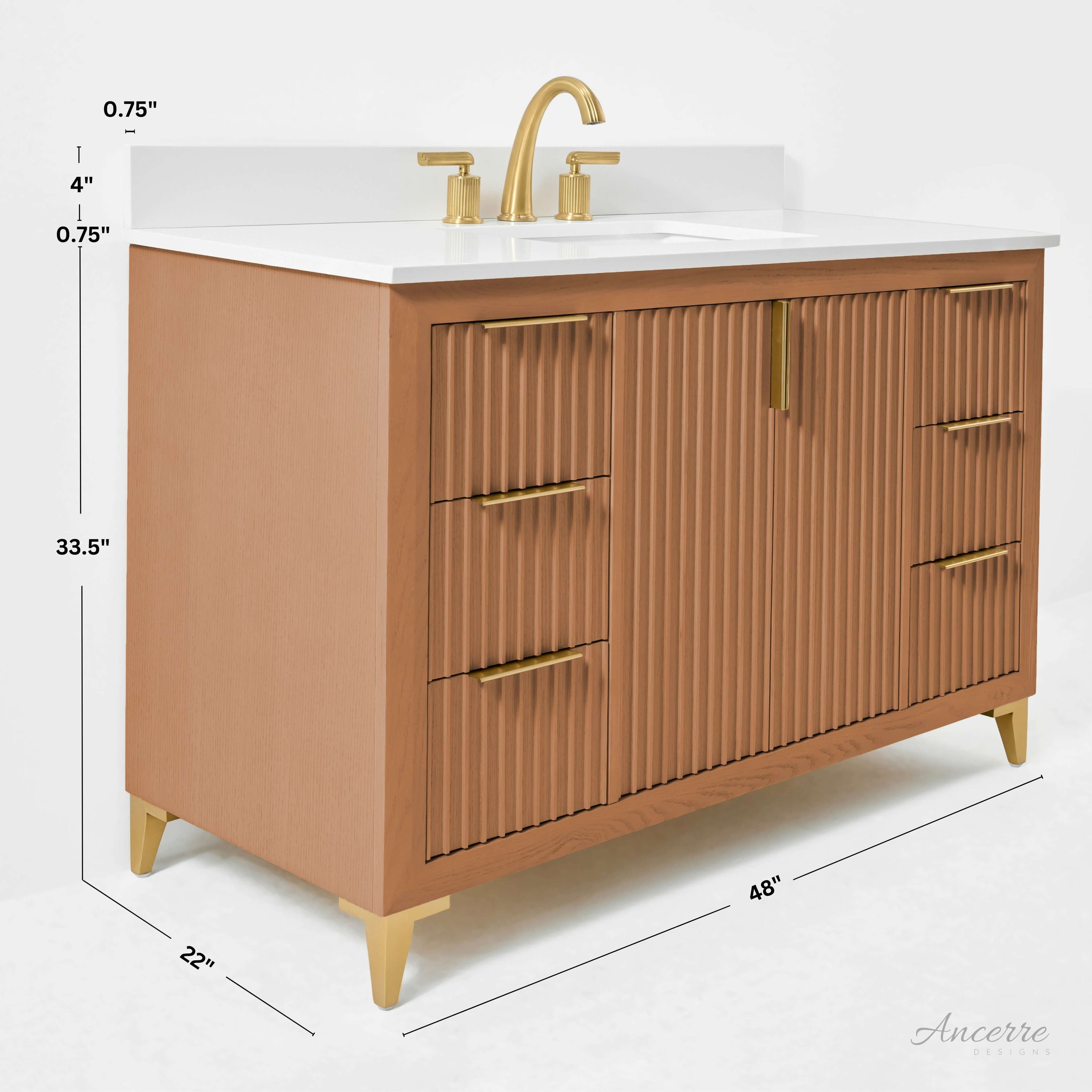 Turlington 48" Bath Vanity Set