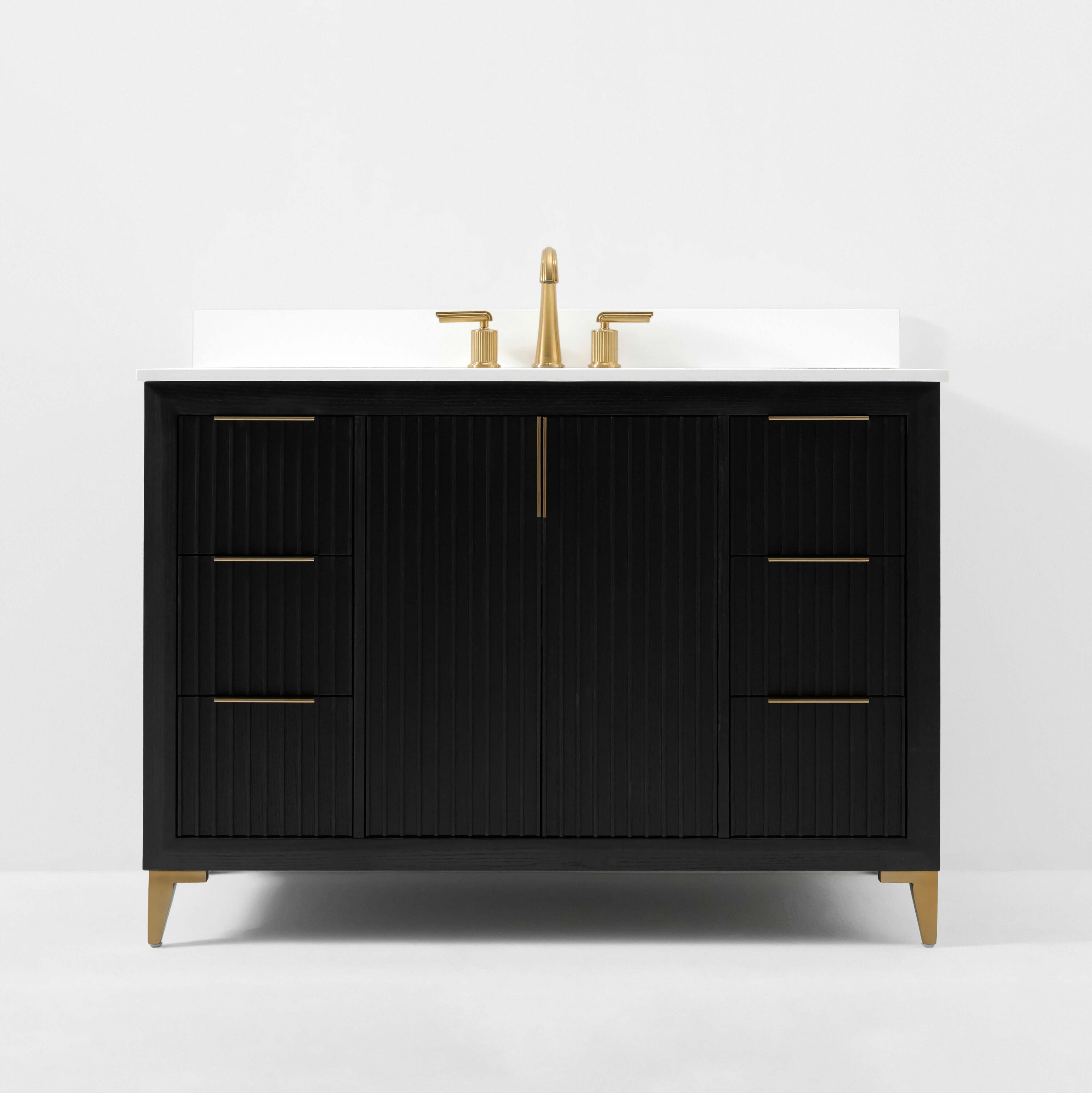 Turlington Bathroom Vanity Collection
