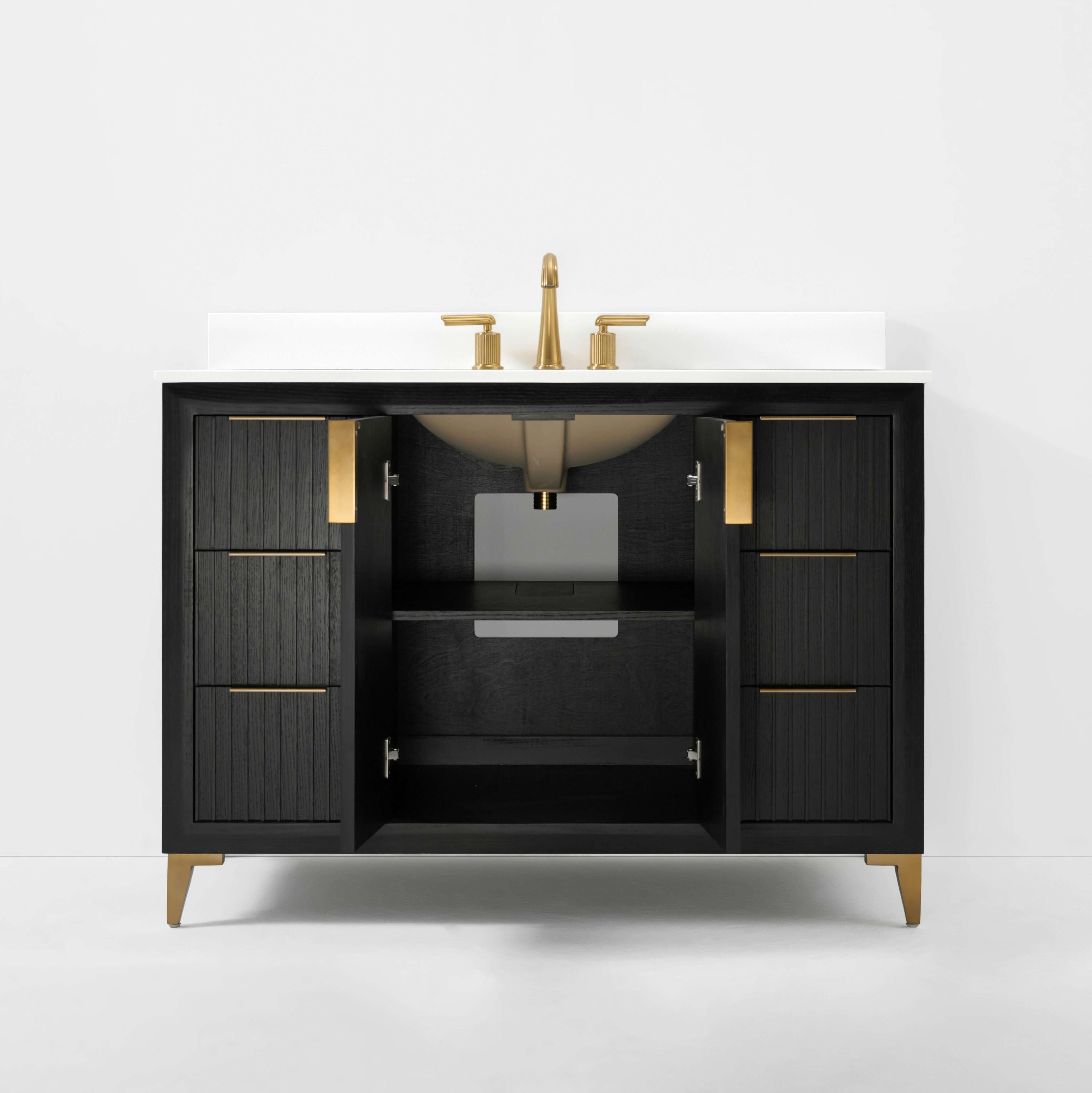 Turlington Bathroom Vanity Collection
