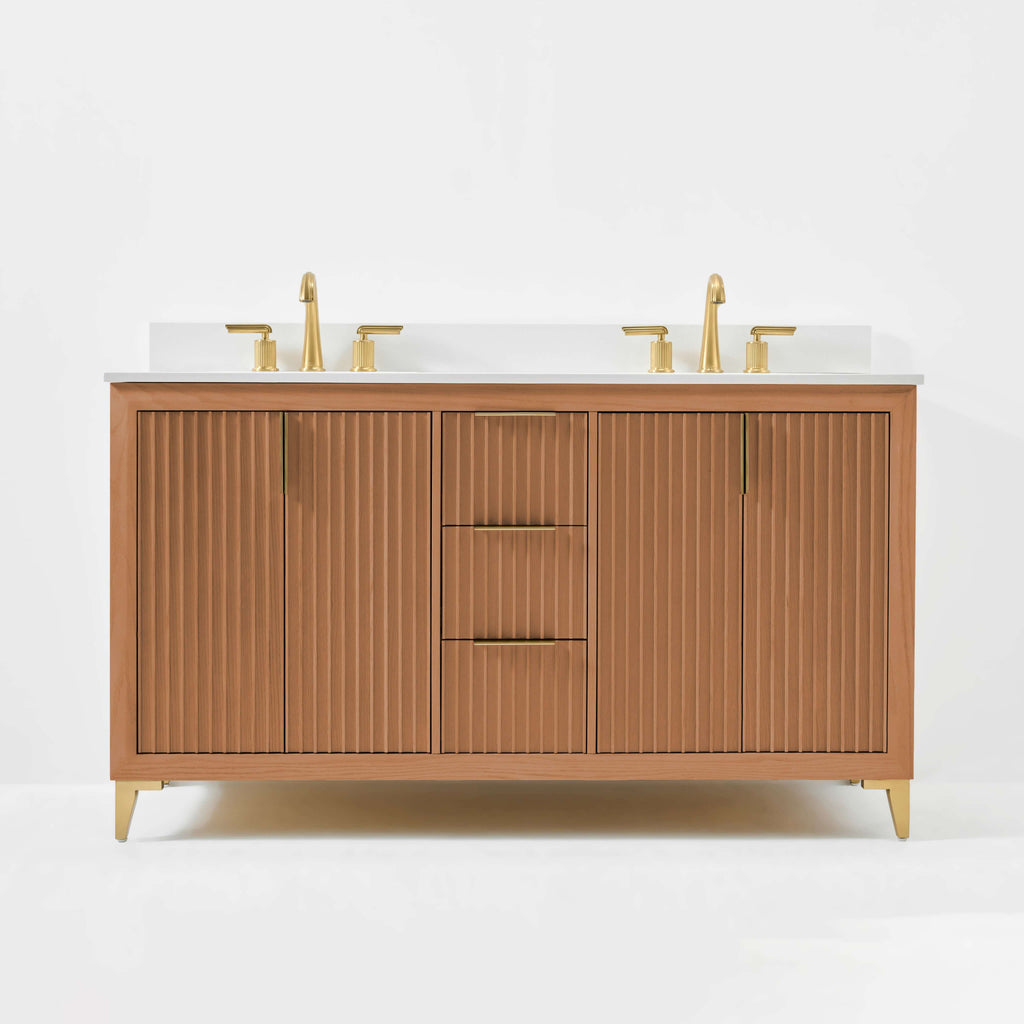 Turlington 60" Bath Vanity Set