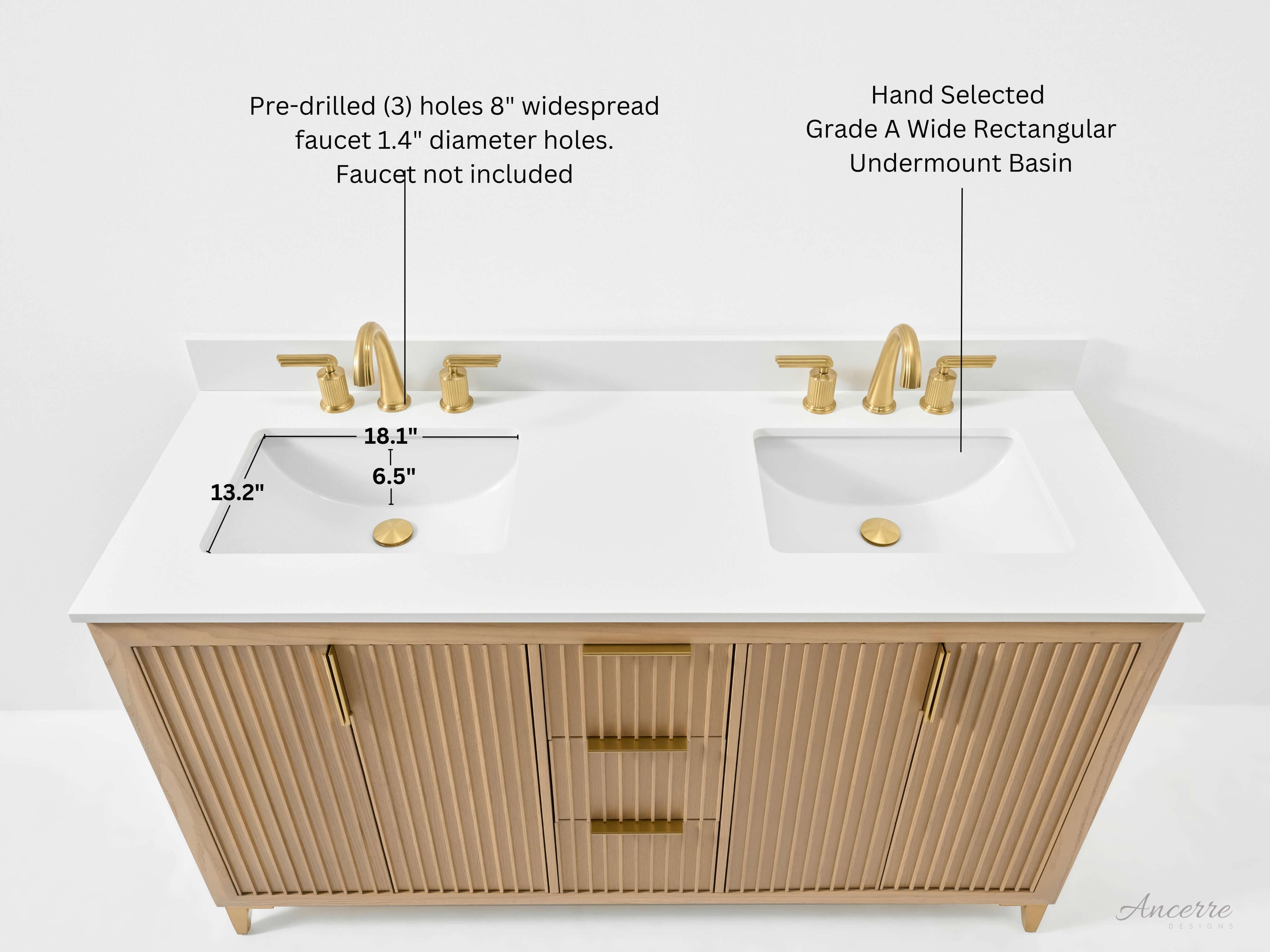 Turlington Bathroom Vanity Collection