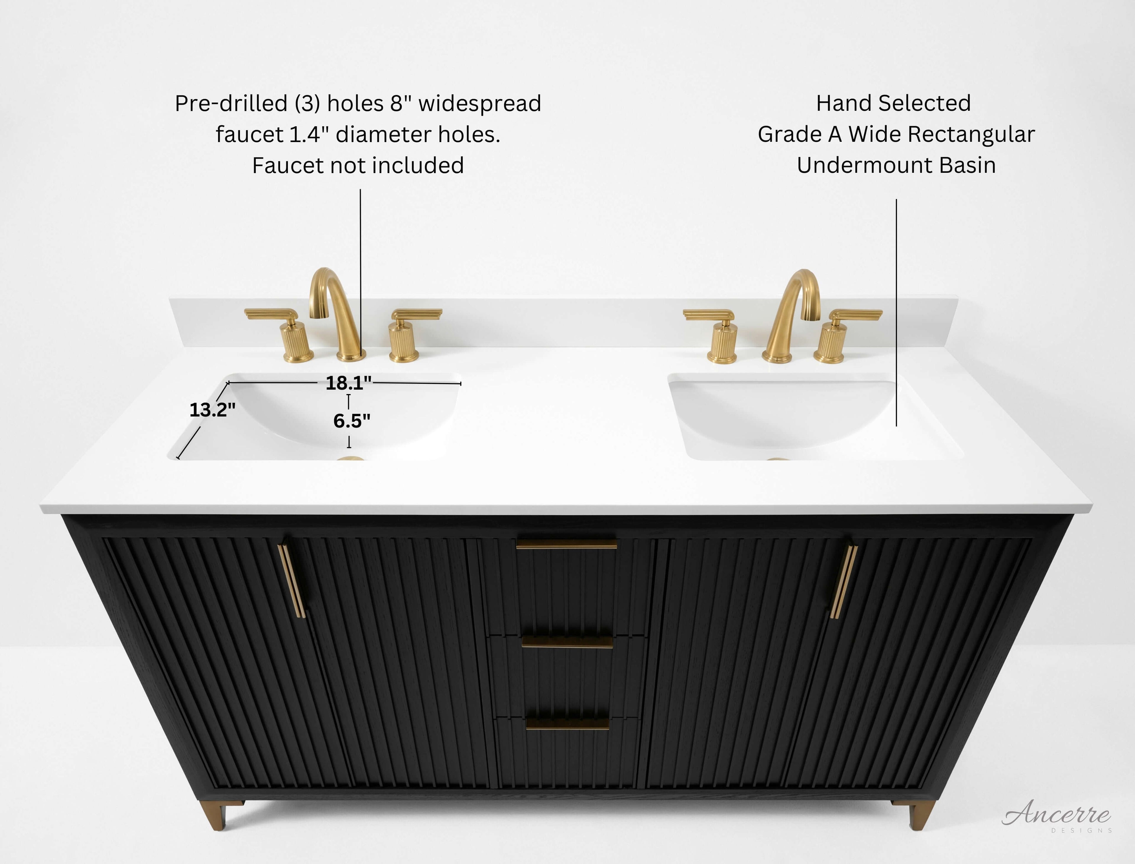 Turlington Bathroom Vanity Collection