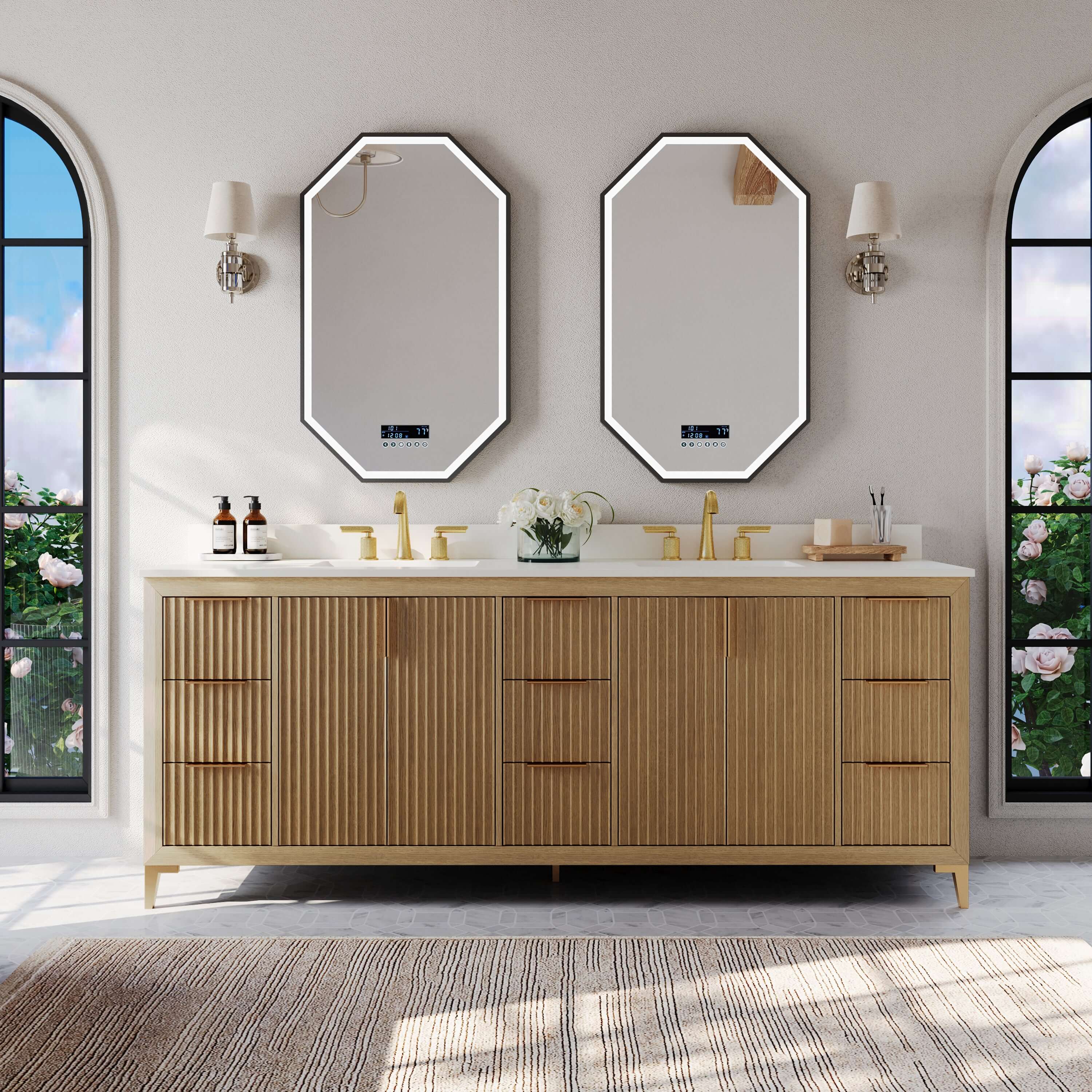 Turlington Bathroom Vanity Collection