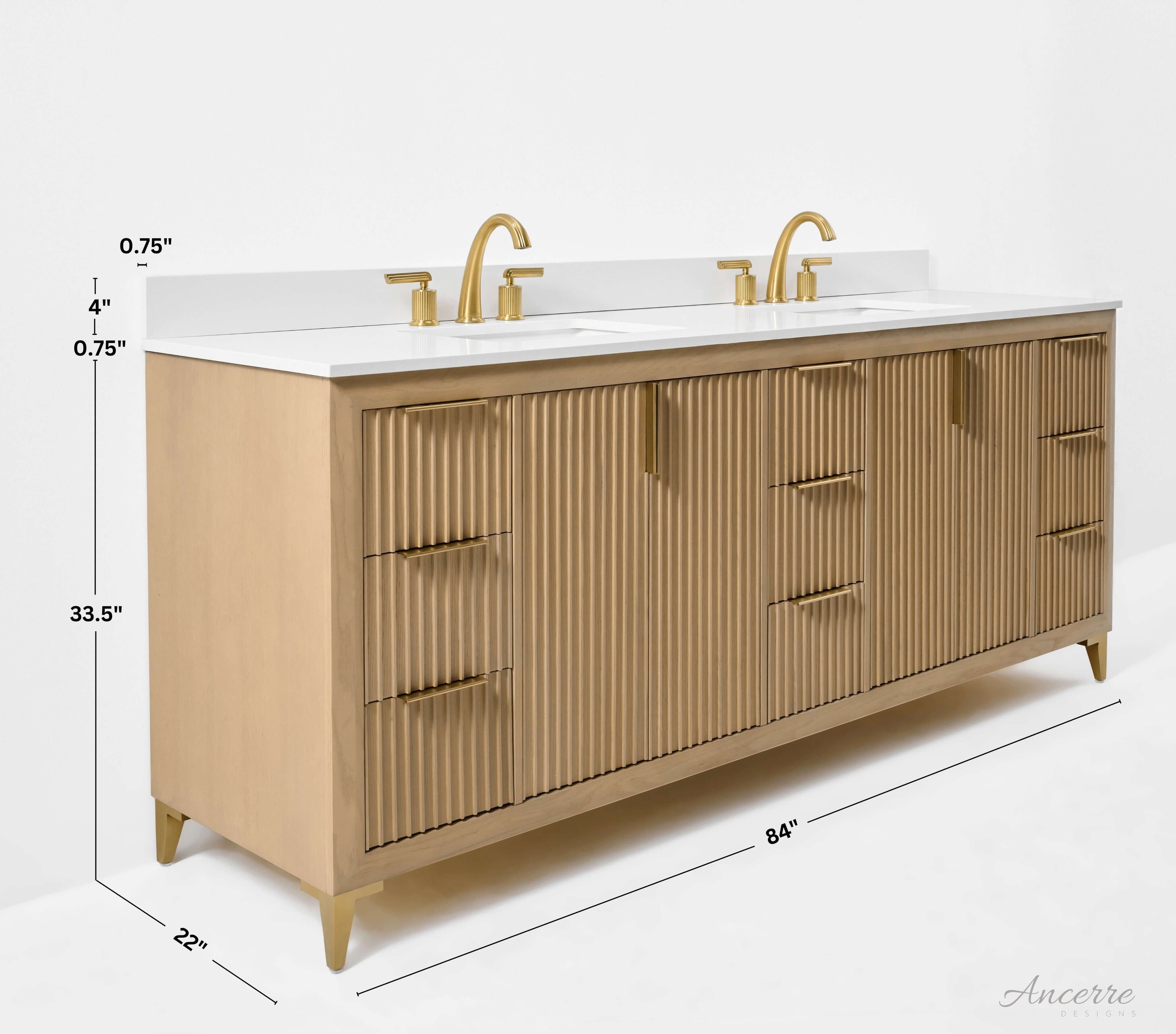 Turlington Bathroom Vanity Collection