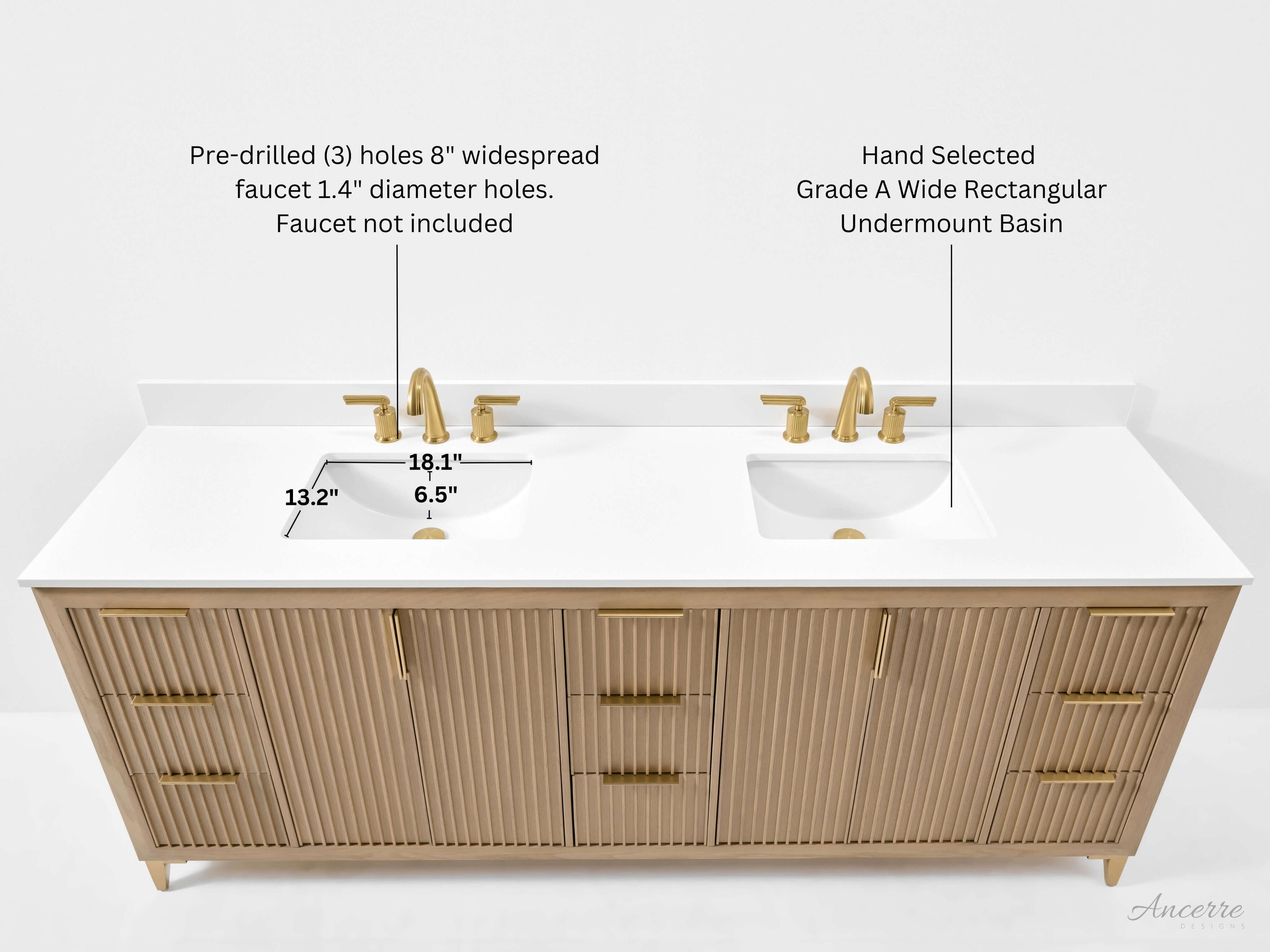 Turlington Bathroom Vanity Collection