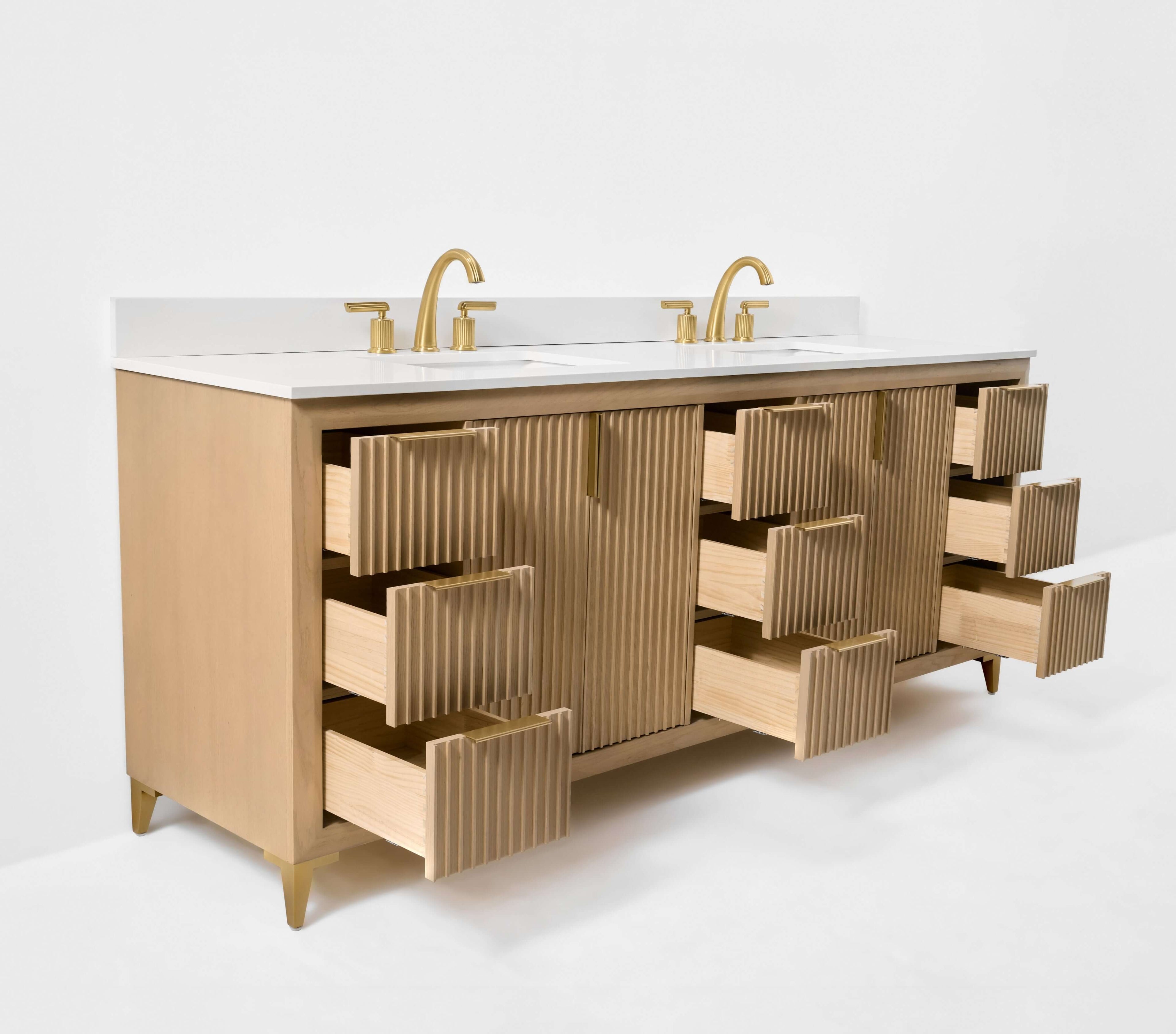 Turlington Bathroom Vanity Collection