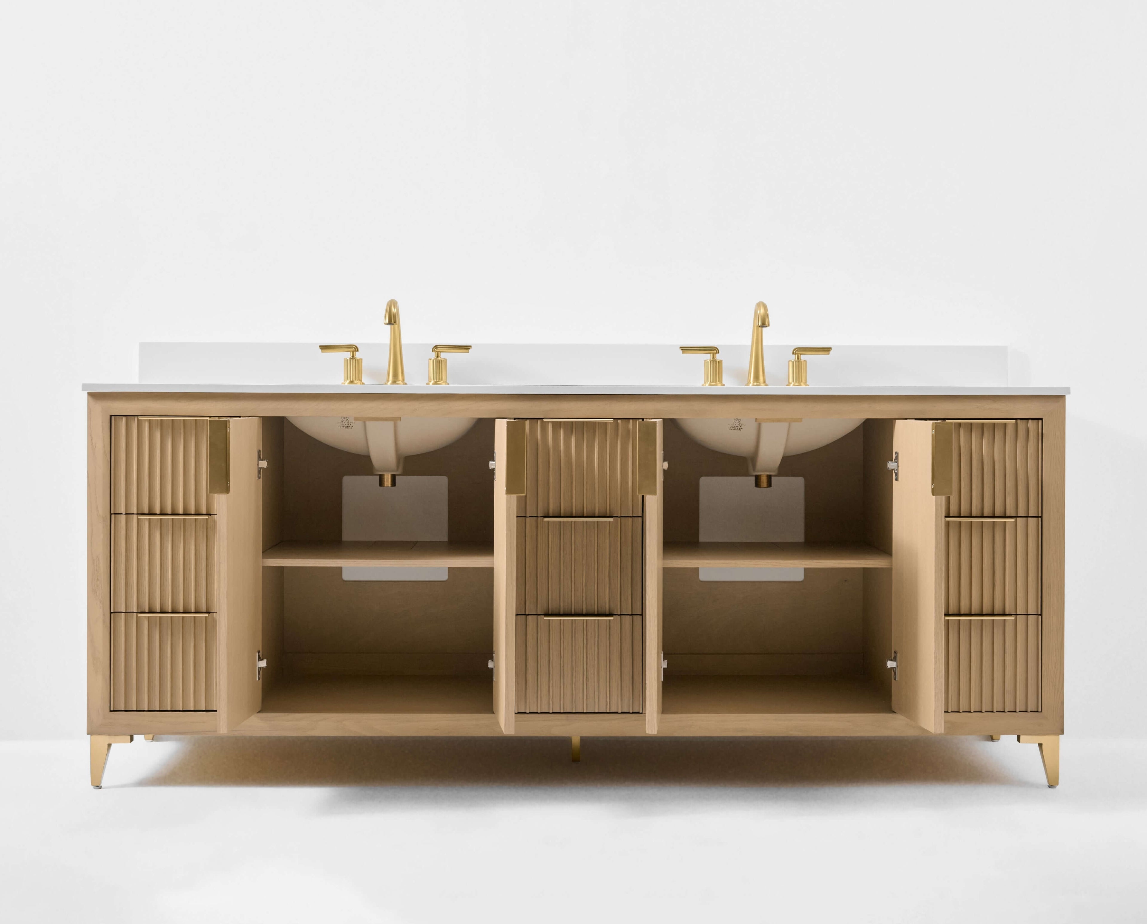 Turlington Bathroom Vanity Collection