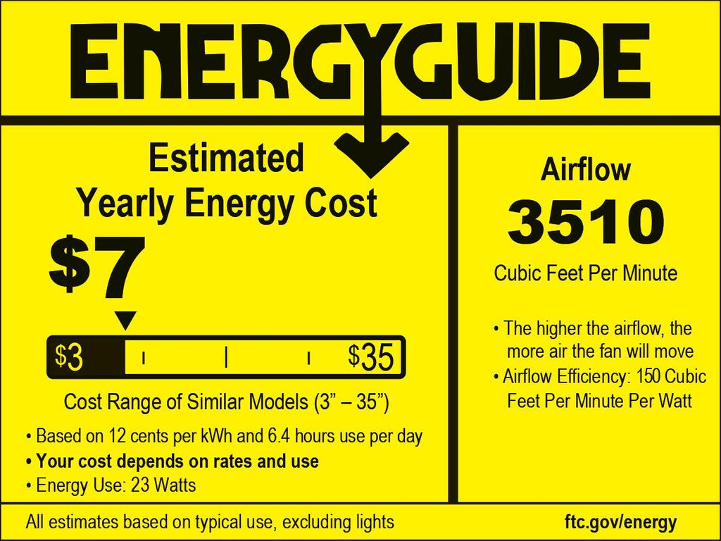 52" Vaczon Ceiling Fan with LED Light and Remote Control