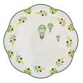 Valensole Lavender Scalloped Dinner Plate - Set of 4