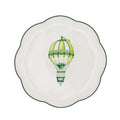 Valensole Lavender Scalloped Starter Plate - Set of 4