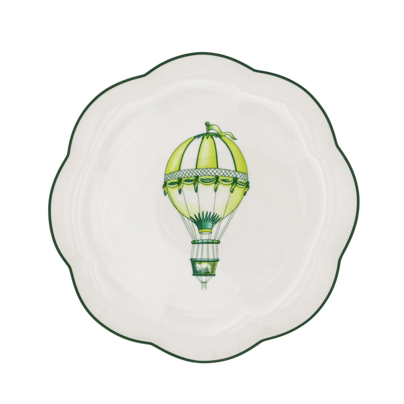 Valensole Lavender Scalloped Starter Plate - Case of 12 Plates