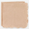 Vanilla Swirl Napkin - Set of 4