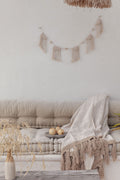 Iris Macrame Garland