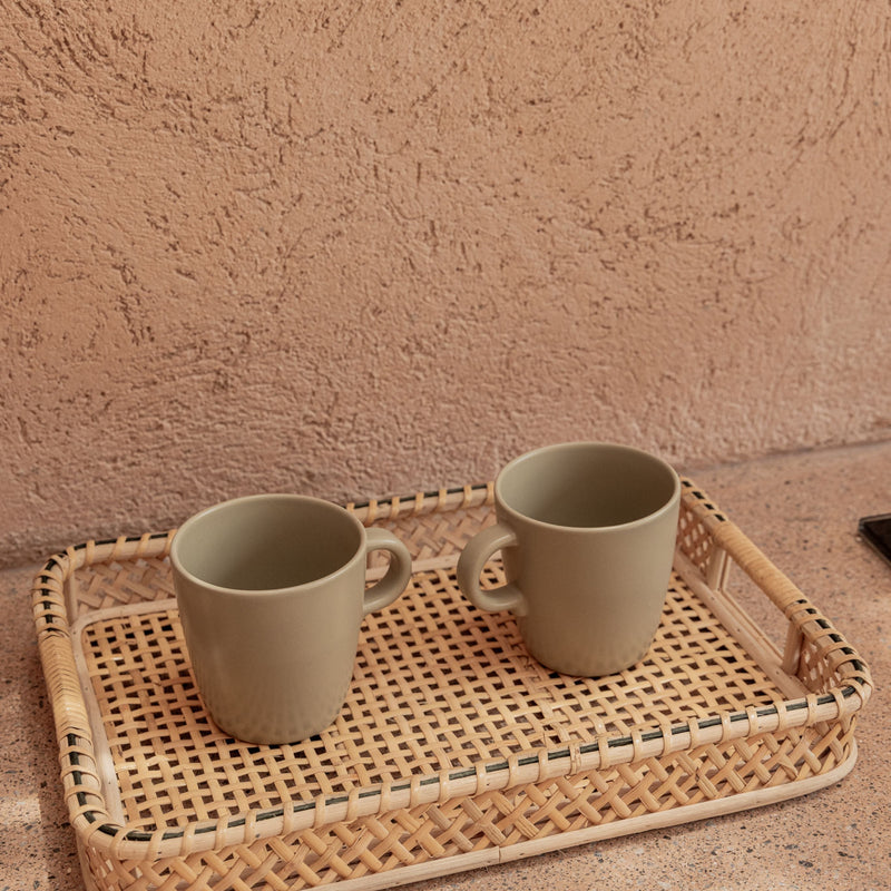 Nora Rattan Serving Tray