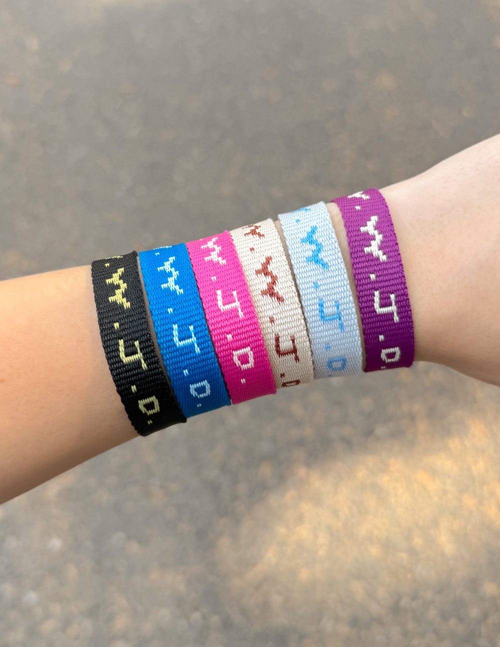 WWJD Cyber Bracelet Pack