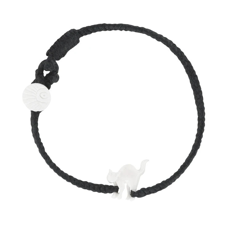 Halloween Black Cat Bracelet