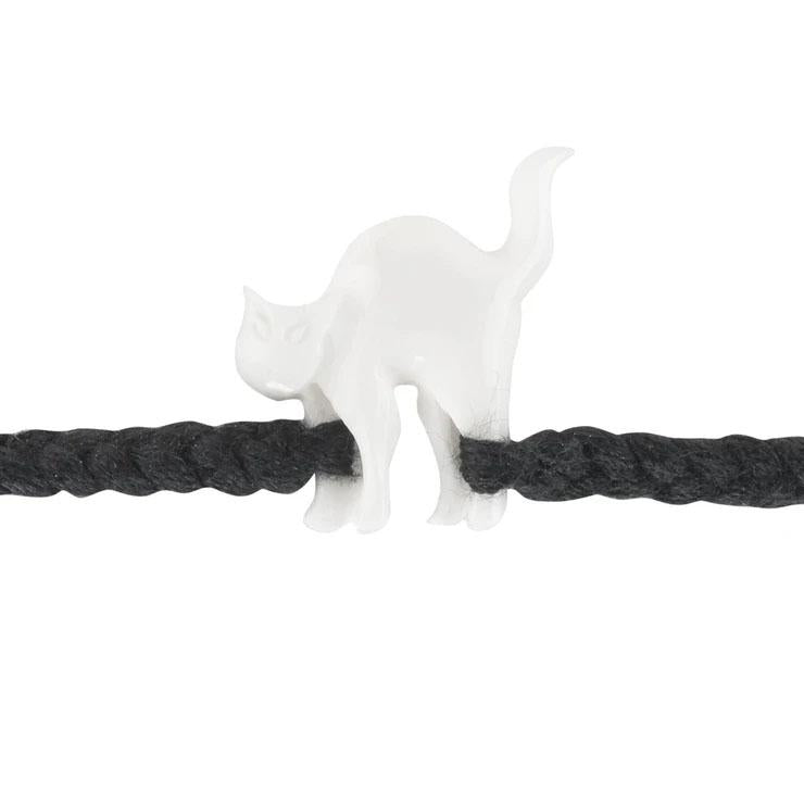 Halloween Black Cat Bracelet