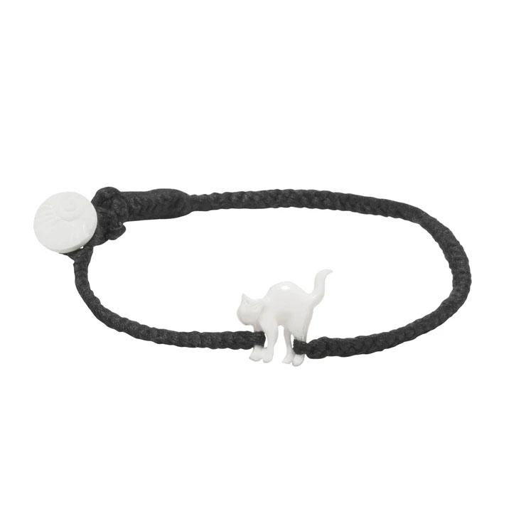Halloween Black Cat Bracelet