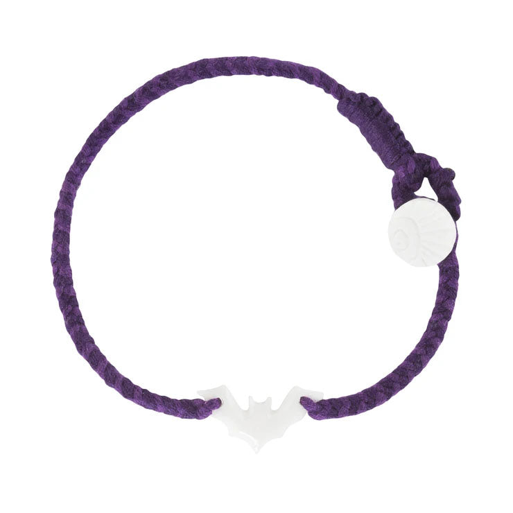 Halloween Bat Bracelet