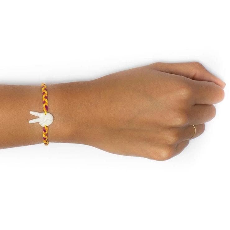 Peace Hand Bracelet